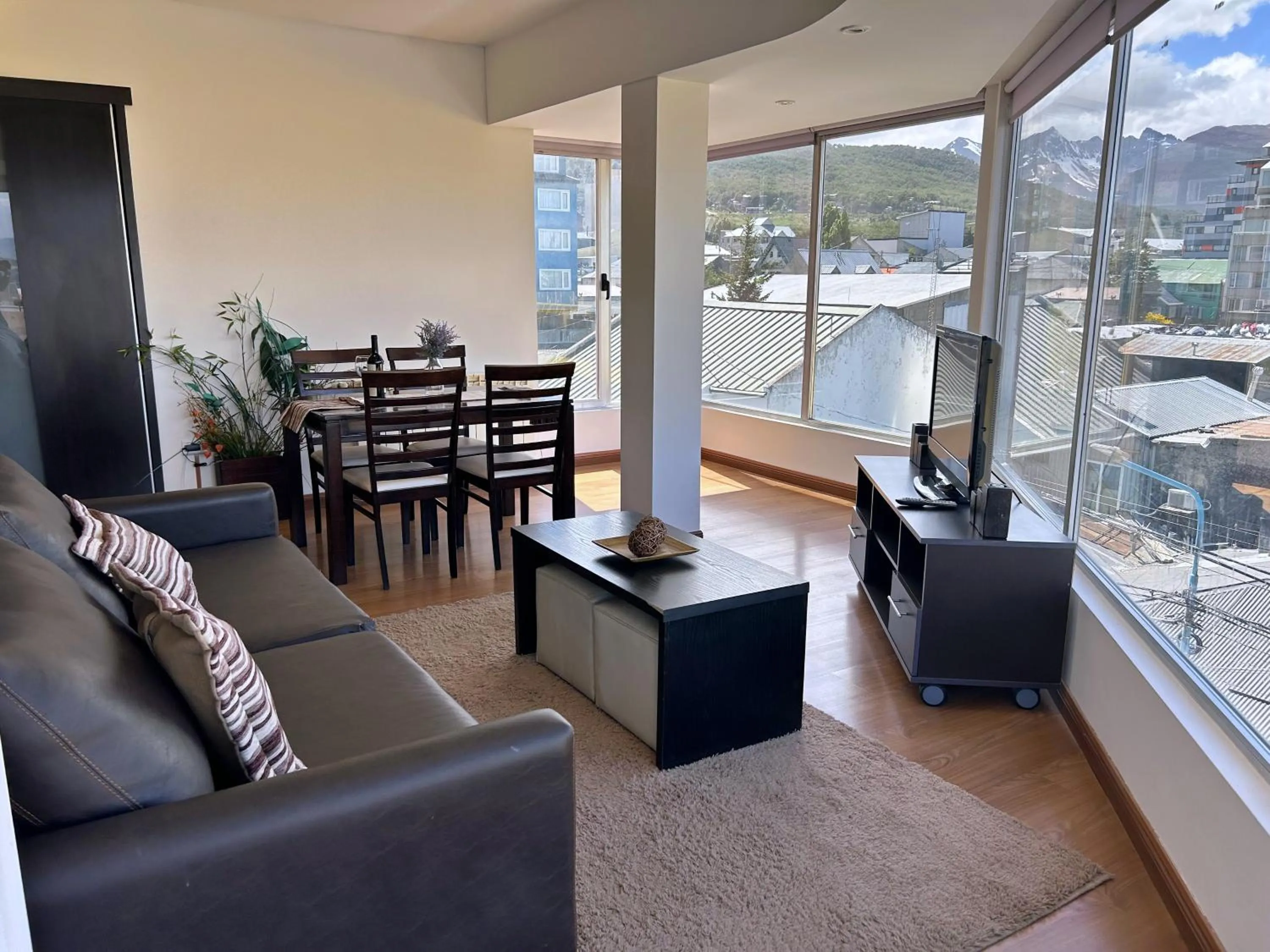 Living room in Patagonia Home - Ushuaia Center