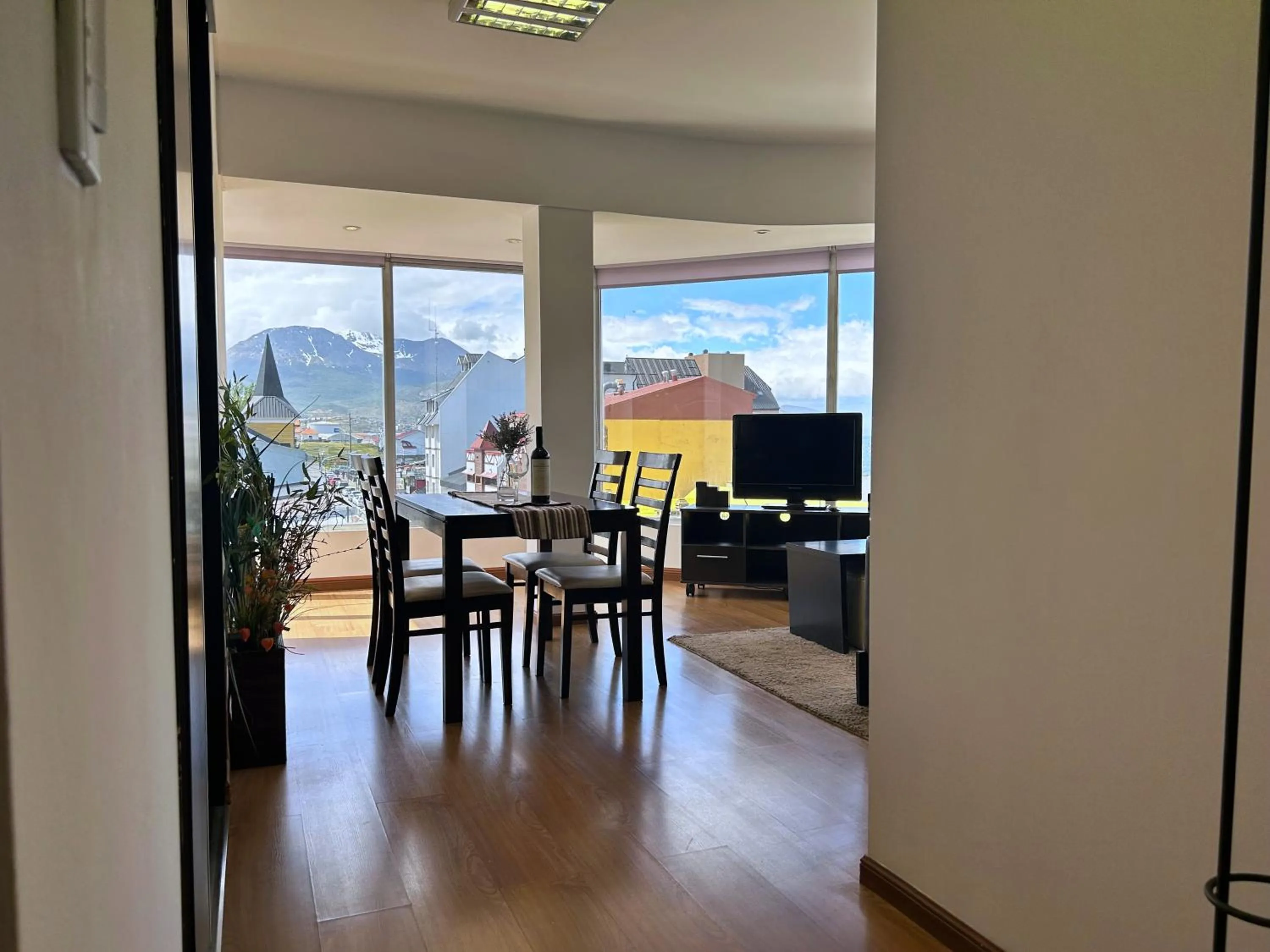 Living room in Patagonia Home - Ushuaia Center