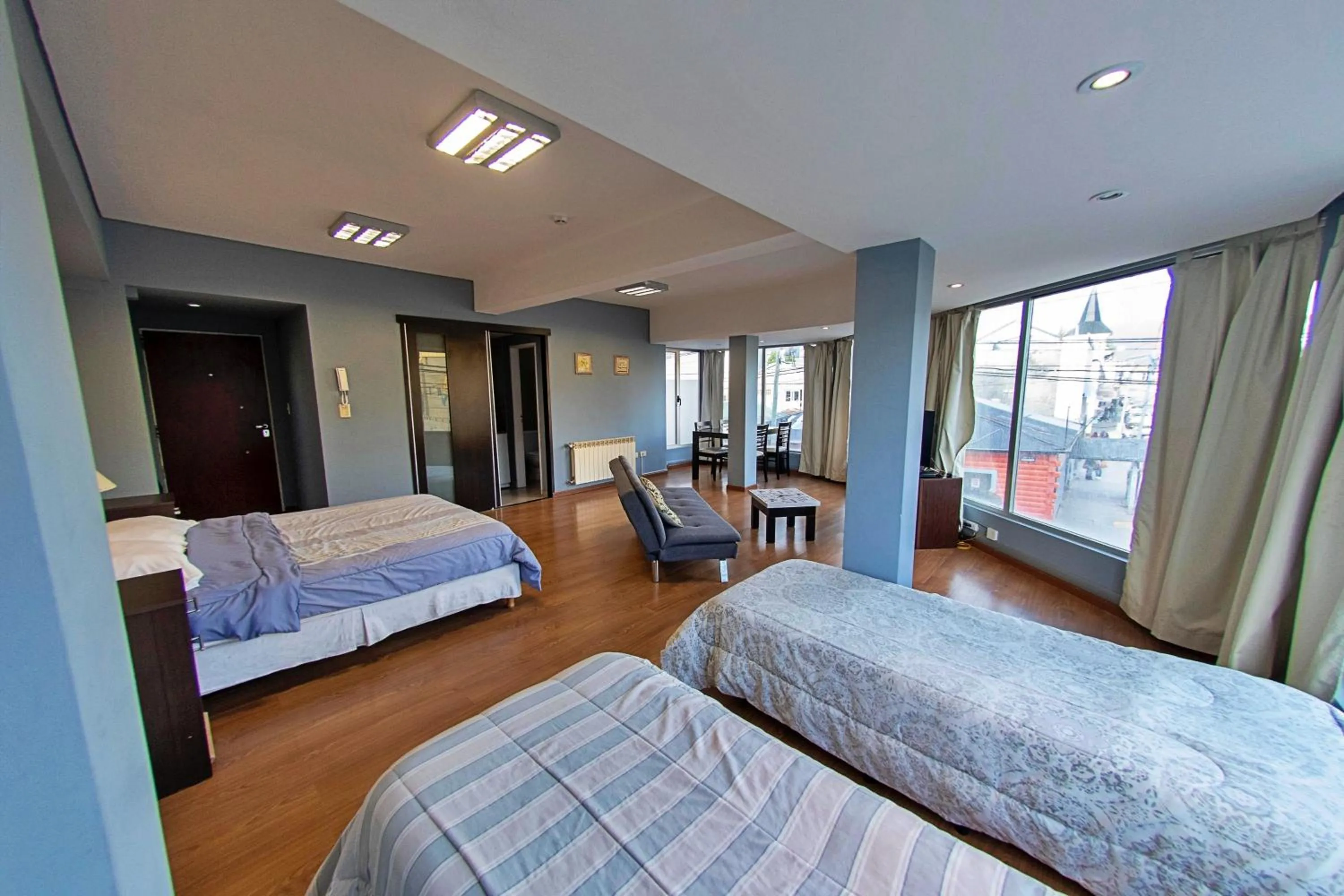 Bed in Patagonia Home - Ushuaia Center