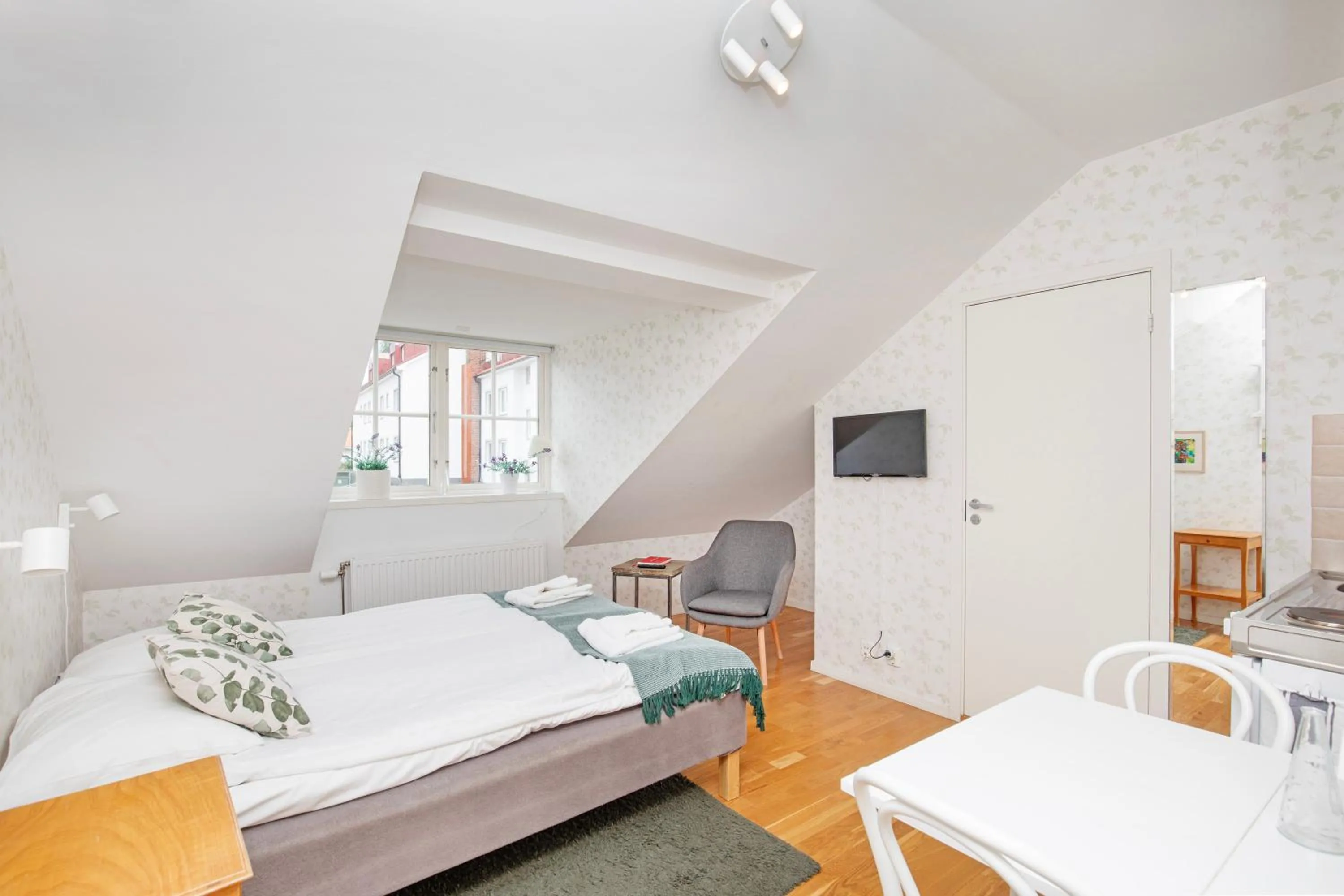 Bed in Röda Magasinet