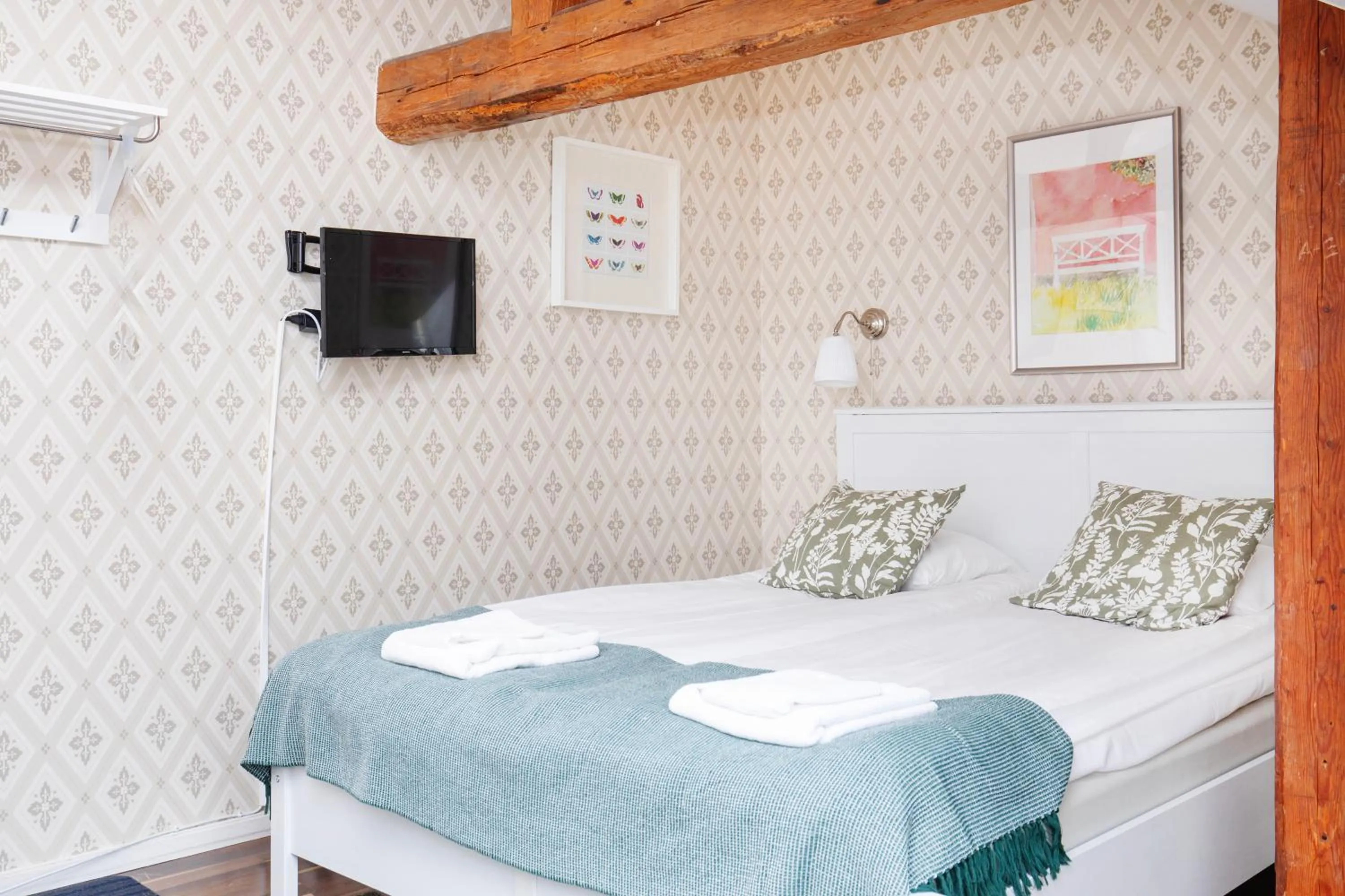 Bed in Röda Magasinet