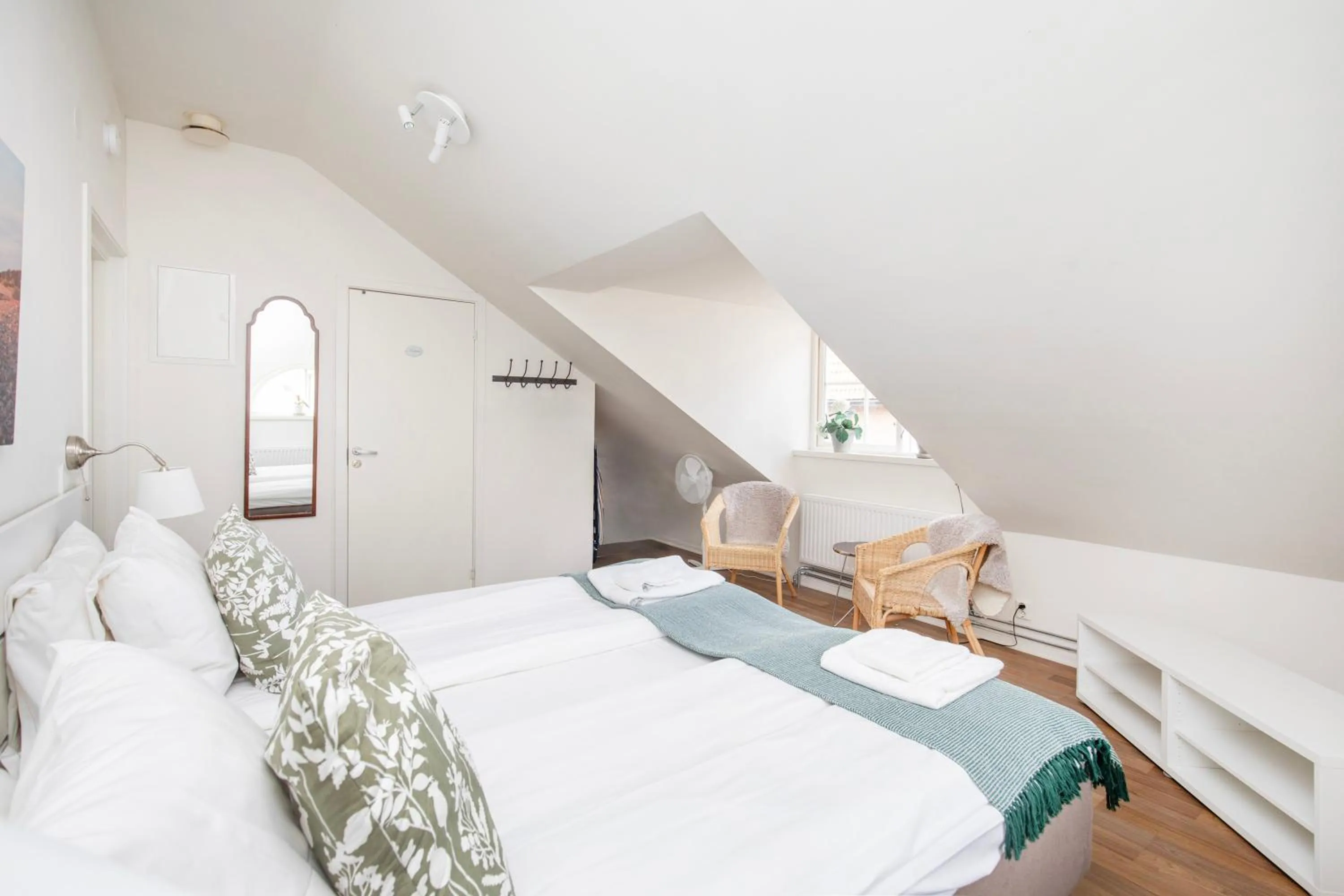 Bed in Röda Magasinet