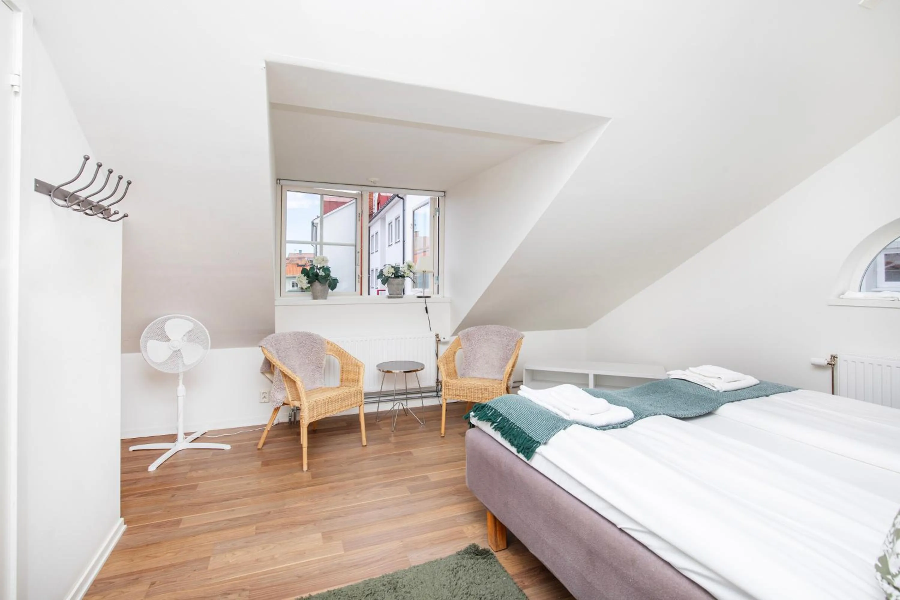 Bed in Röda Magasinet