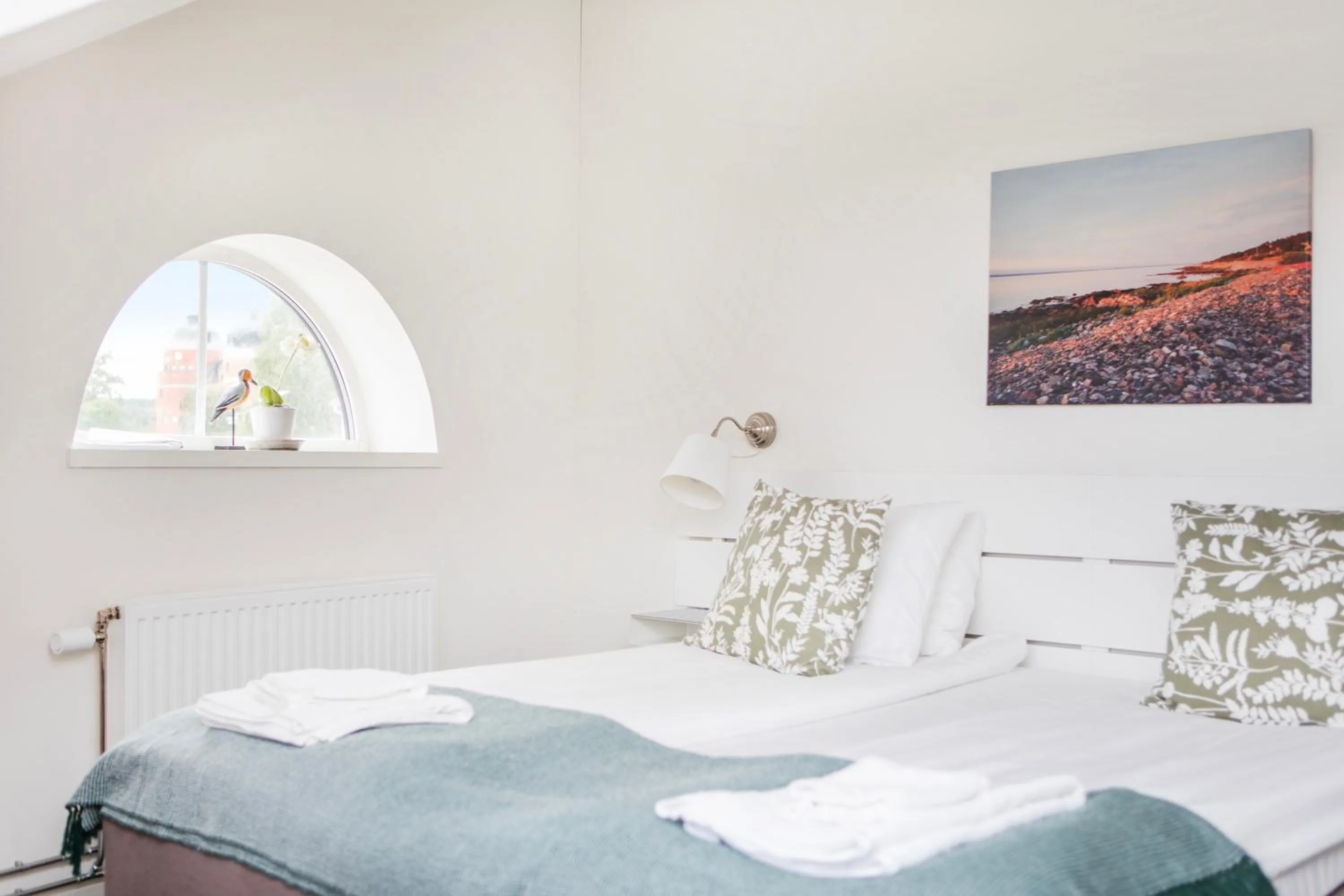 Bed in Röda Magasinet