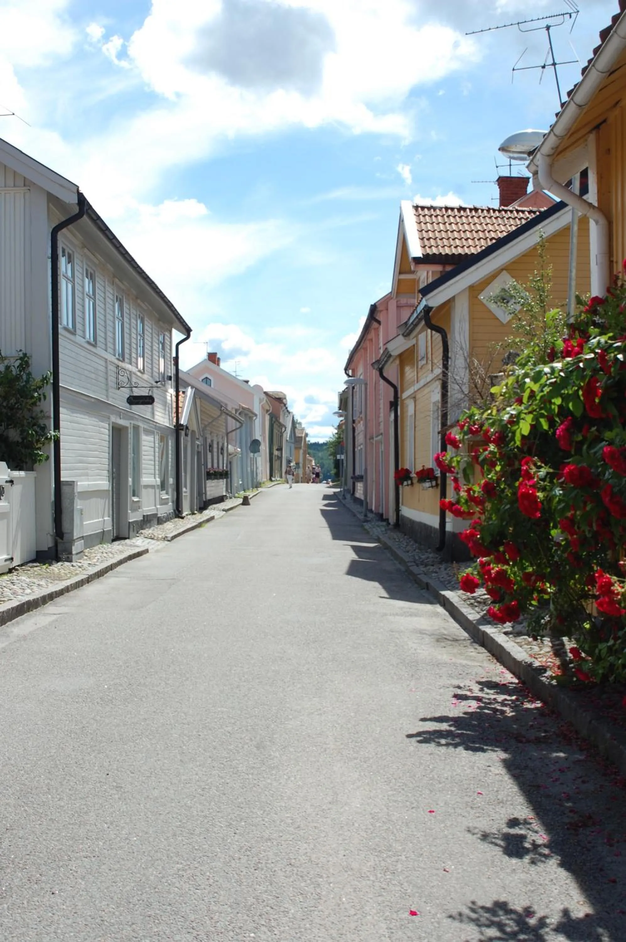 Neighbourhood in Röda Magasinet
