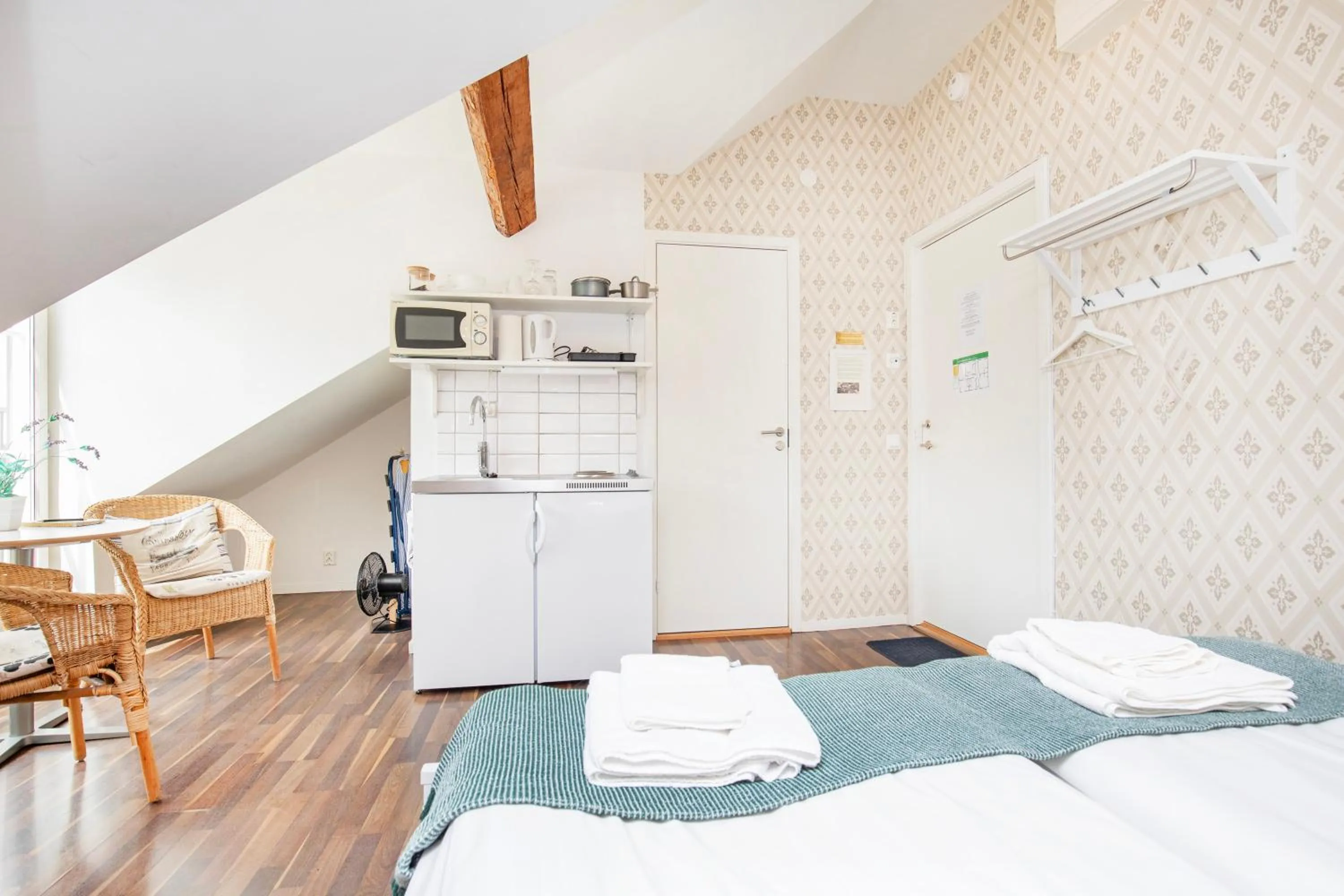 Bed in Röda Magasinet