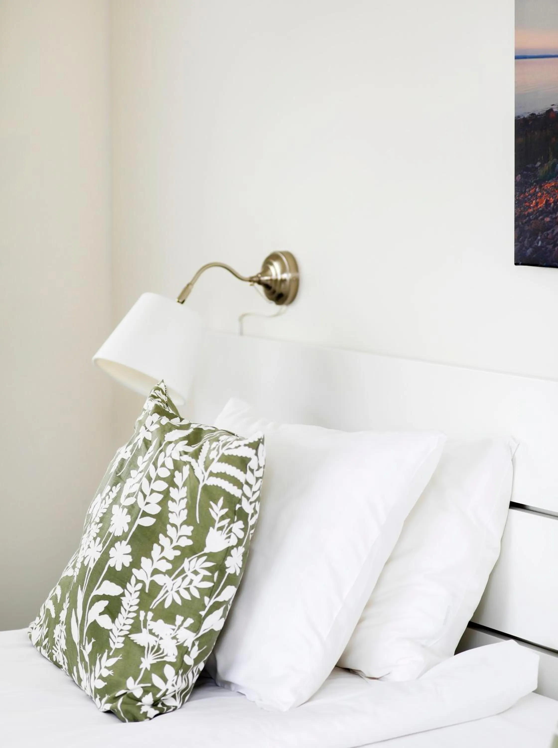 Bed in Röda Magasinet