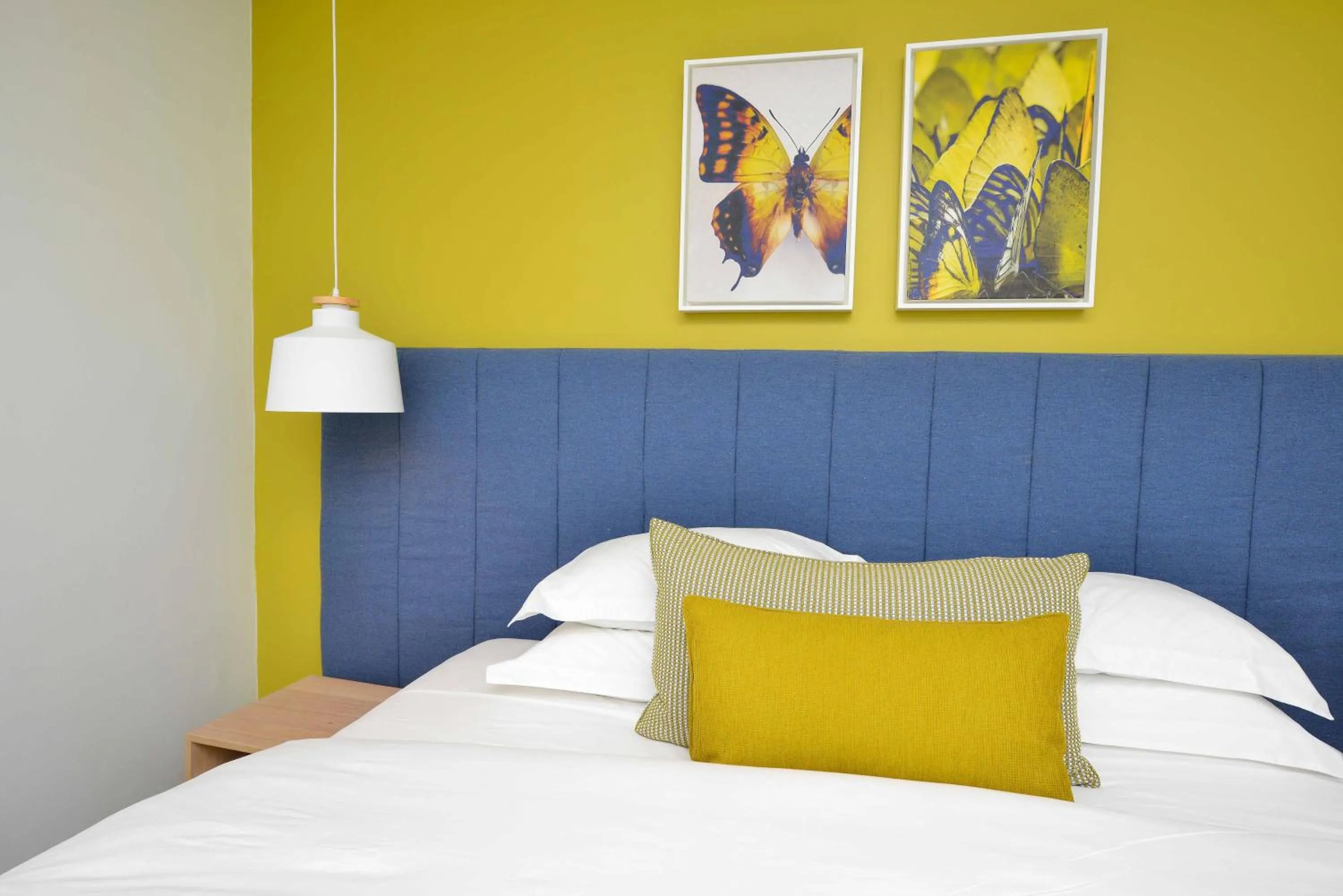 Bed in Serurubele Boutique Hotel