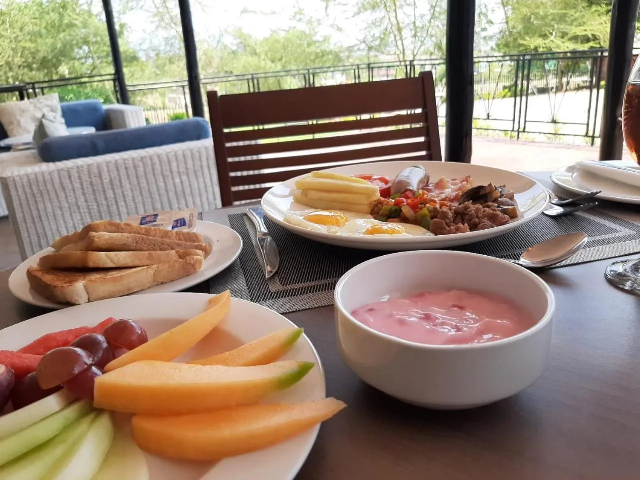 Food in Serurubele Boutique Hotel