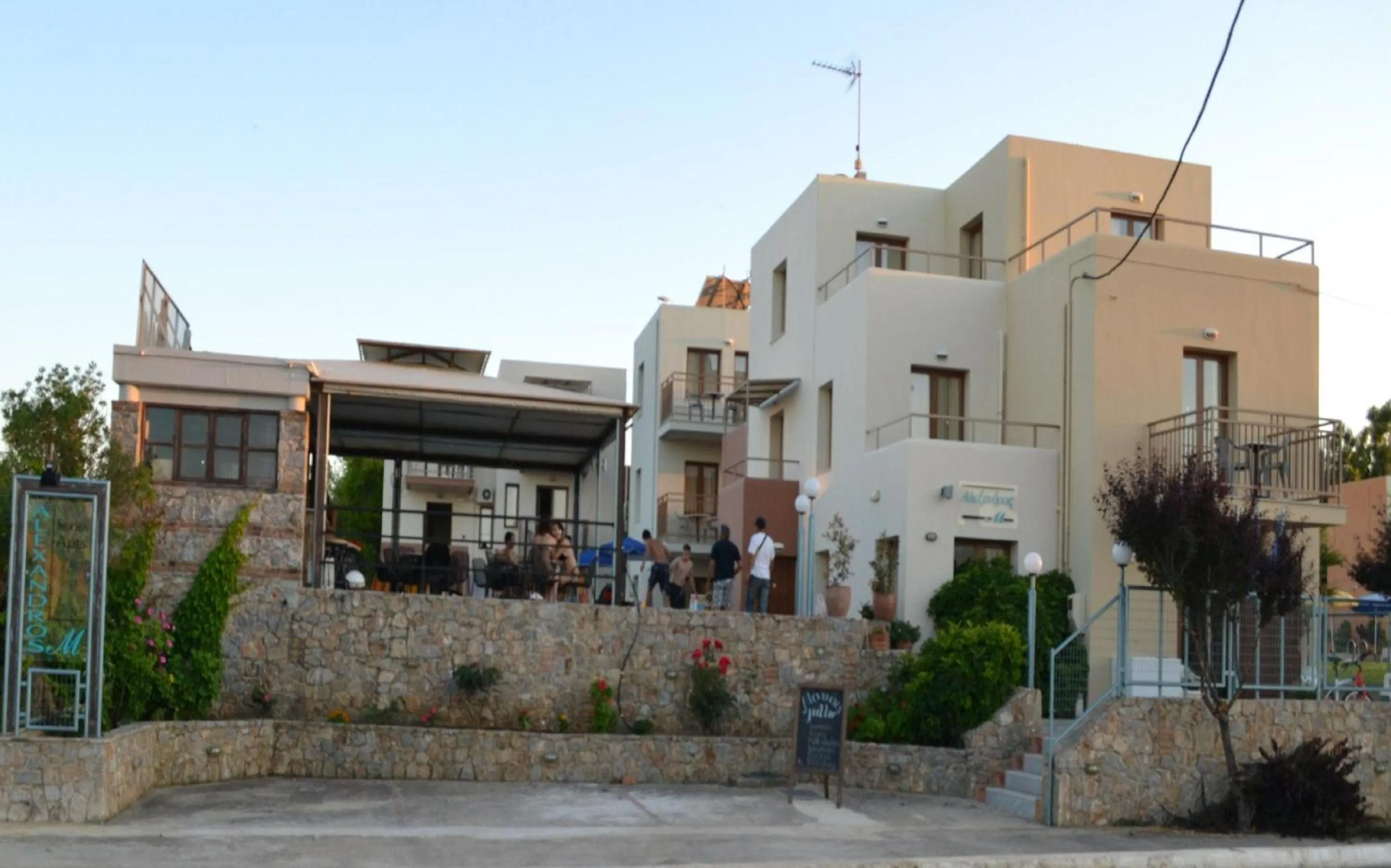 Property building in Alexandros M
