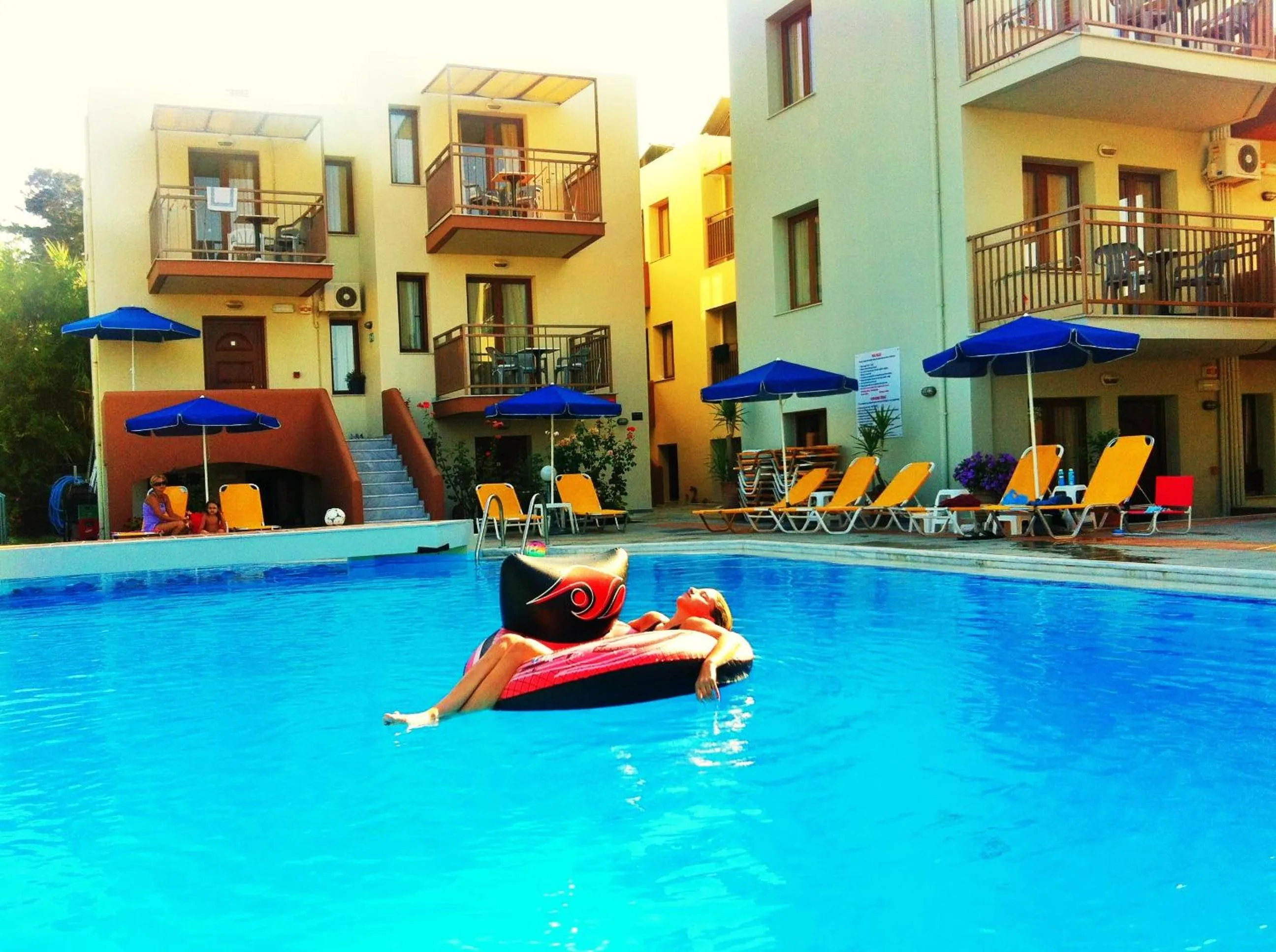 Swimming pool in Alexandros M