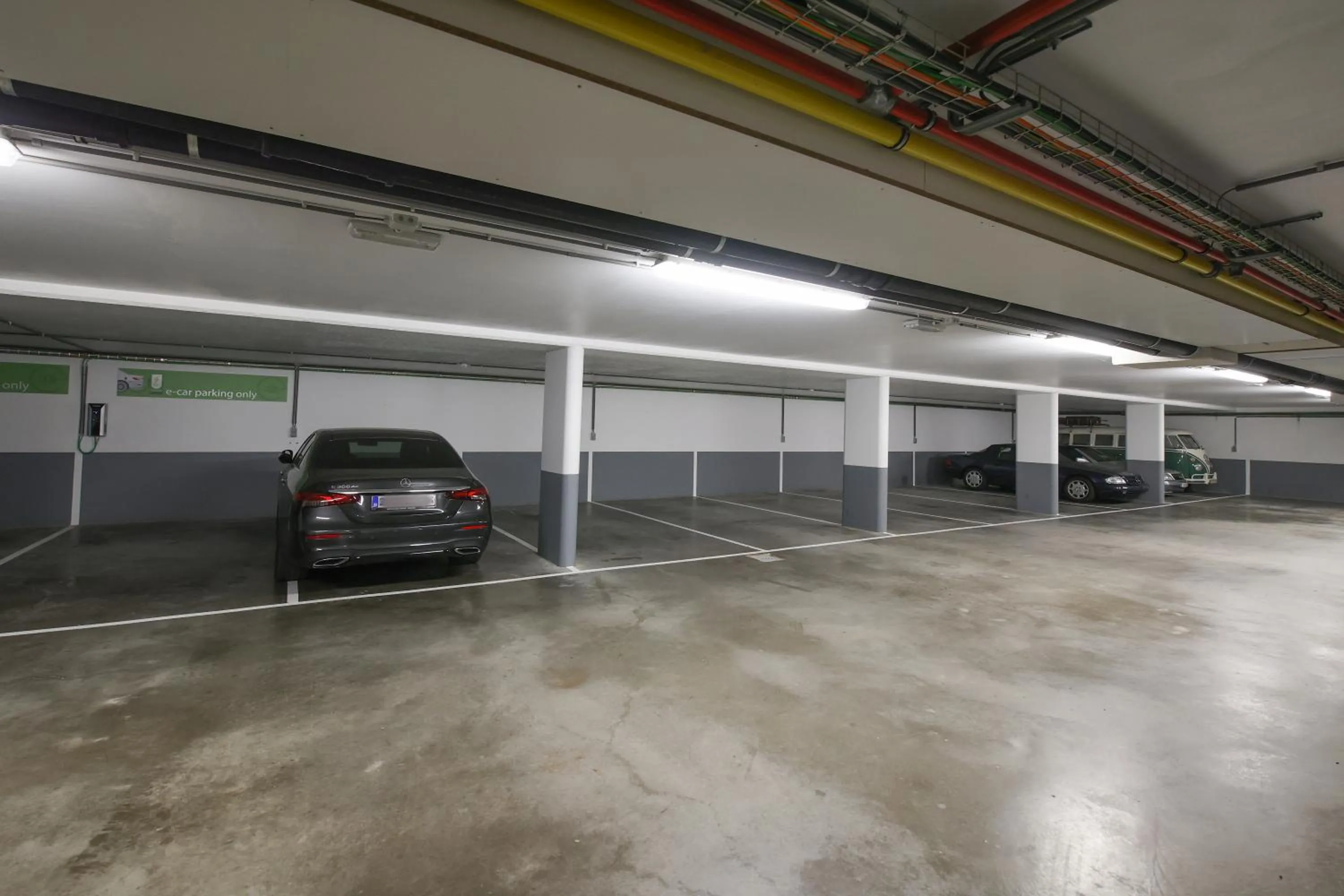 Parking in Logies Ternier