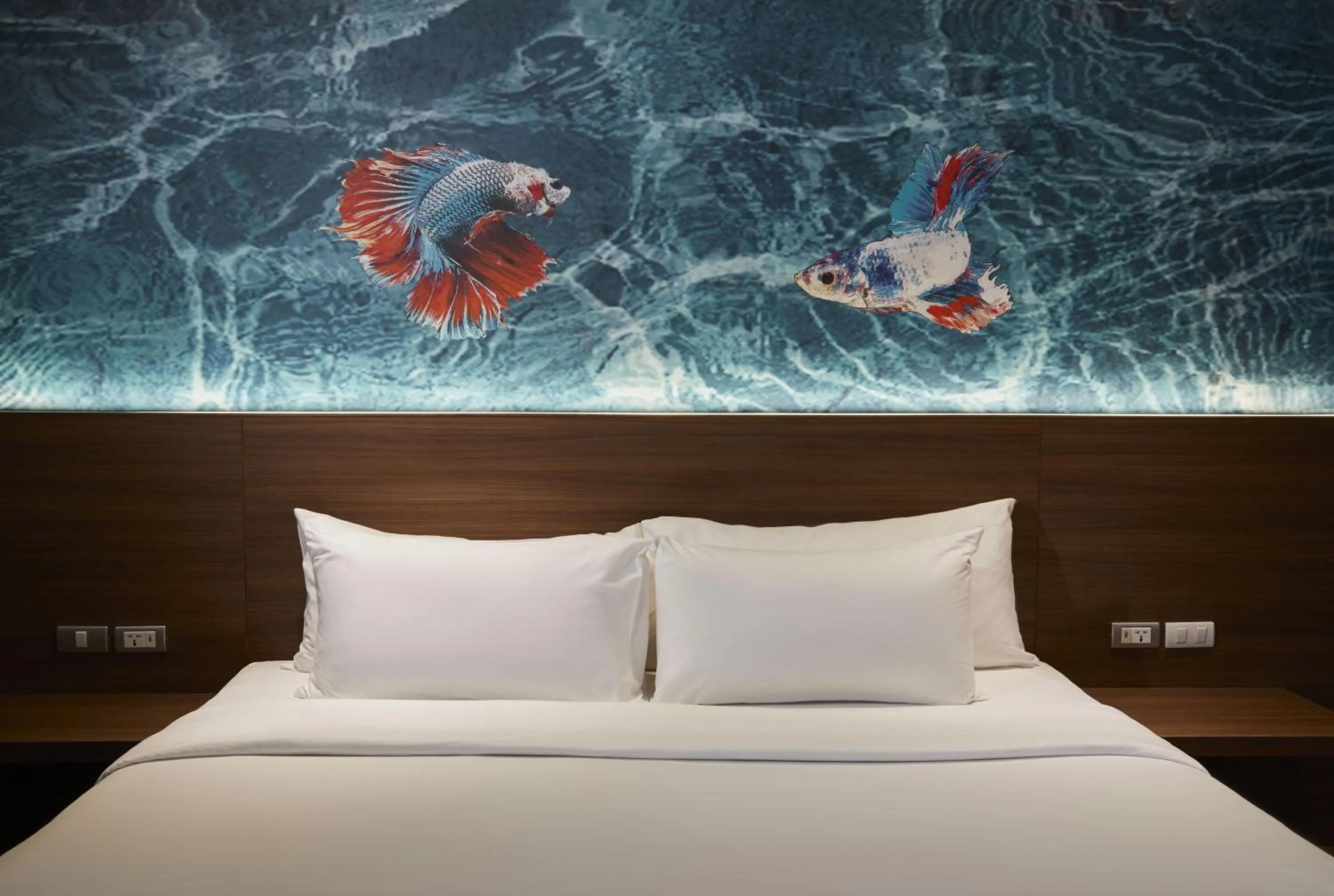 Photo of the whole room, Bed in Centara Life Government Complex Hotel & Convention Centre Chaeng Watthana