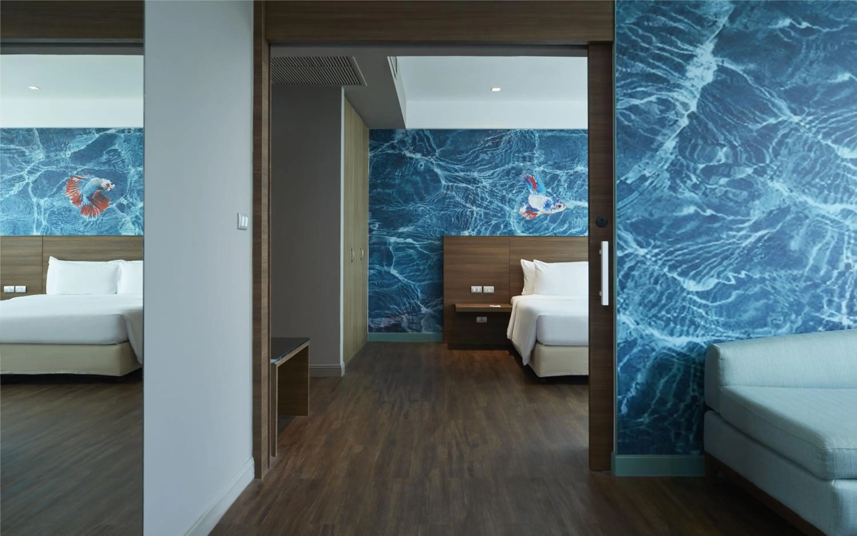 Photo of the whole room, Bed in Centara Life Government Complex Hotel & Convention Centre Chaeng Watthana