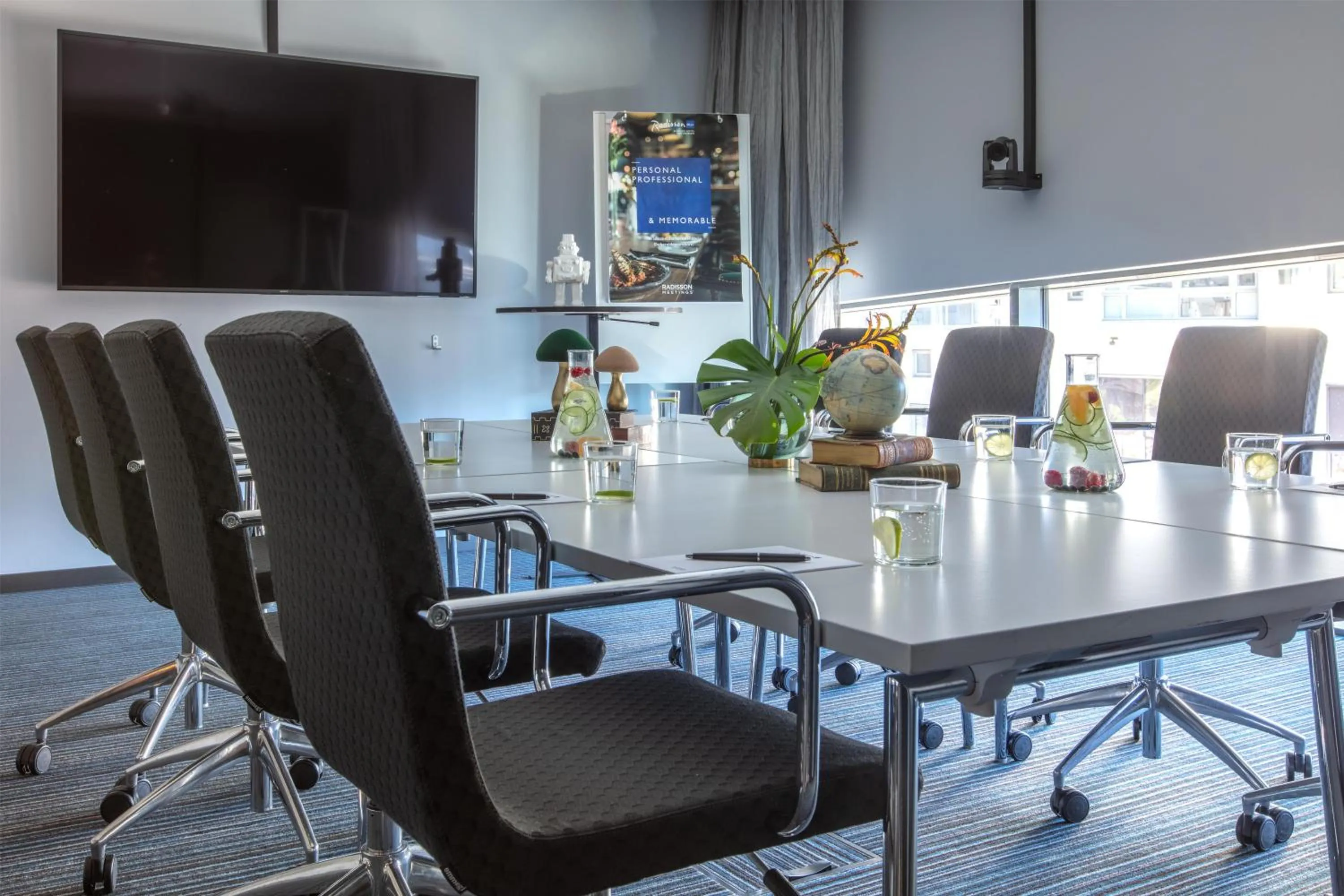 Meeting/conference room in Radisson Blu Riverside Hotel