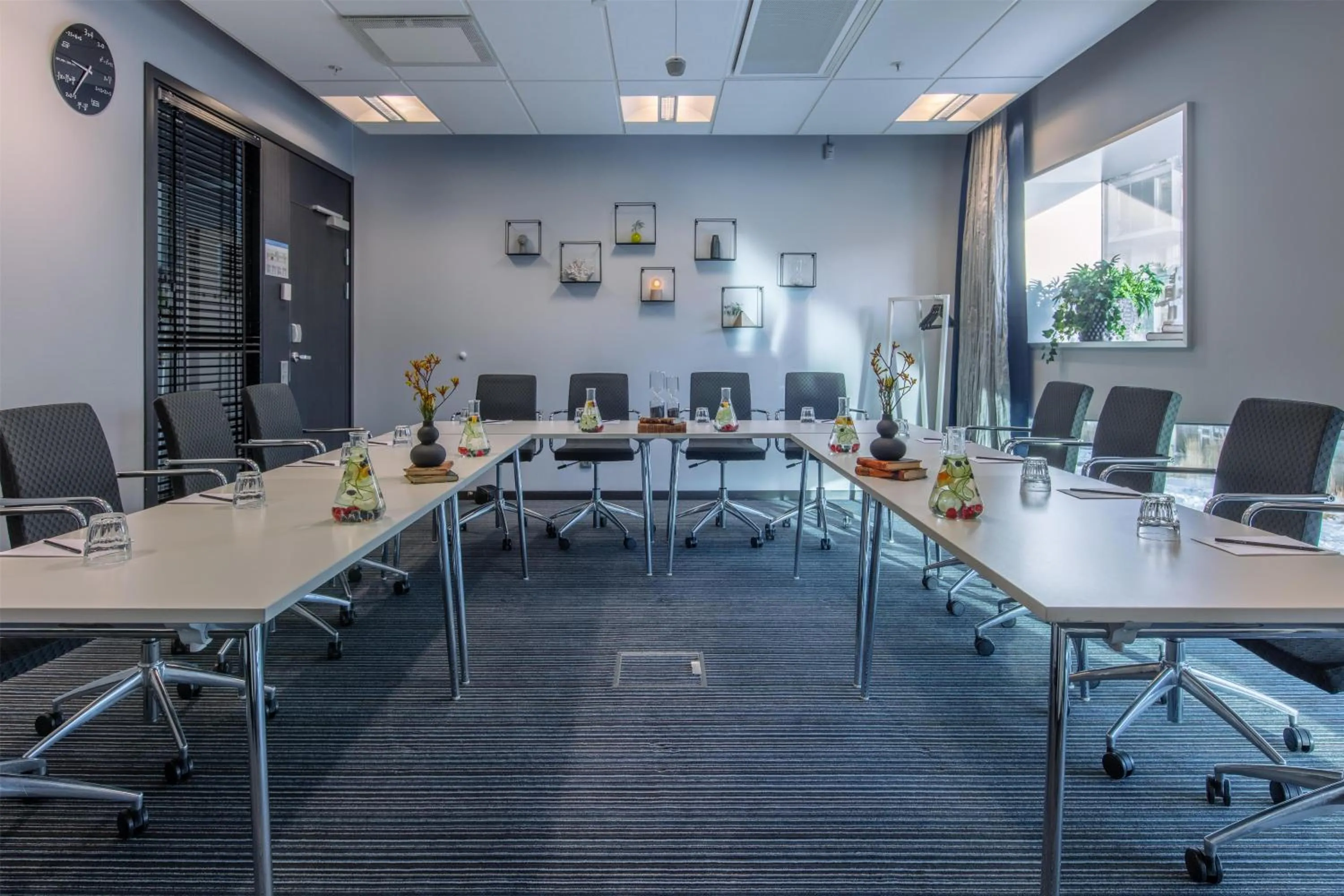 Meeting/conference room in Radisson Blu Riverside Hotel