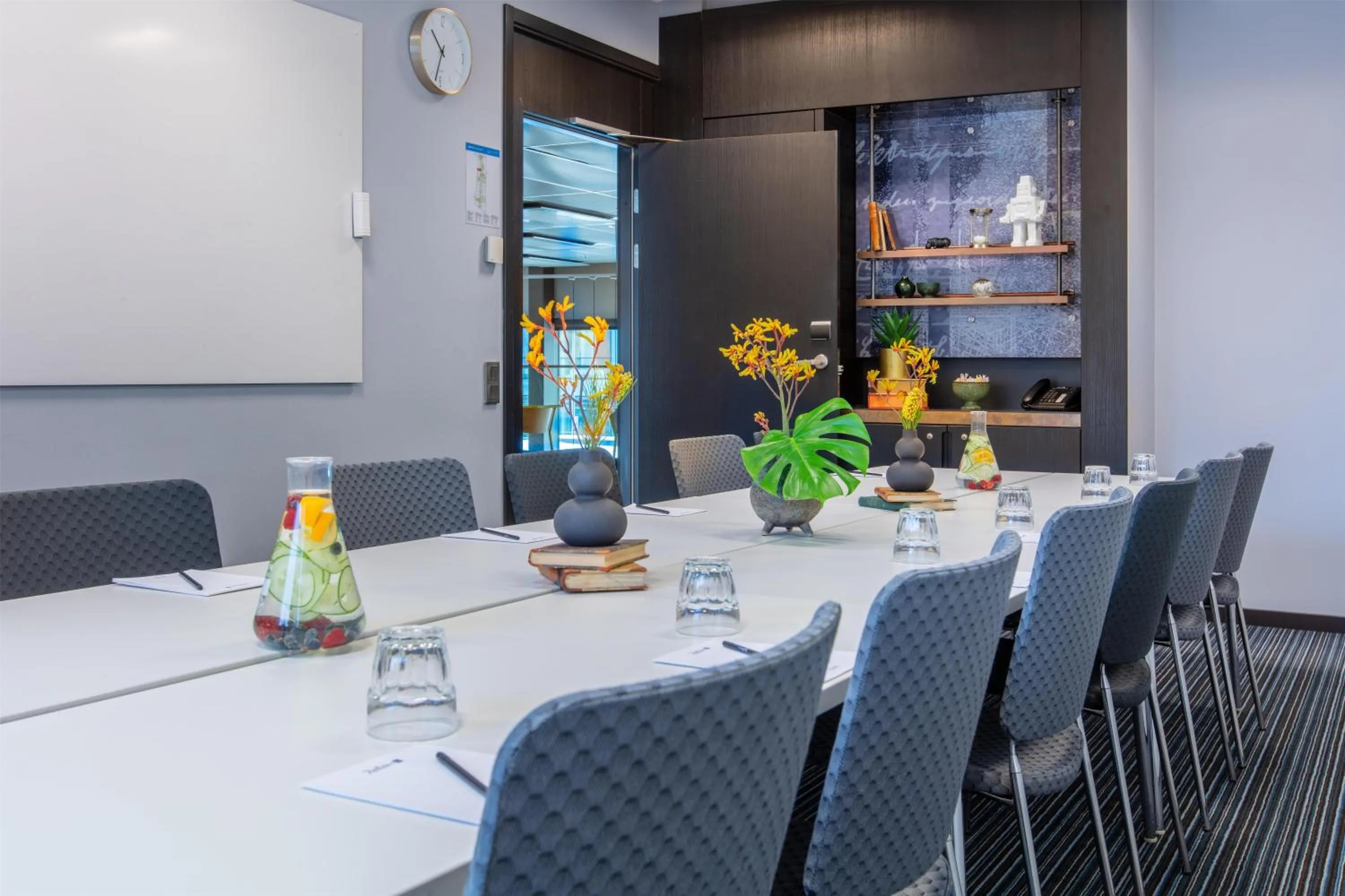 Meeting/conference room in Radisson Blu Riverside Hotel