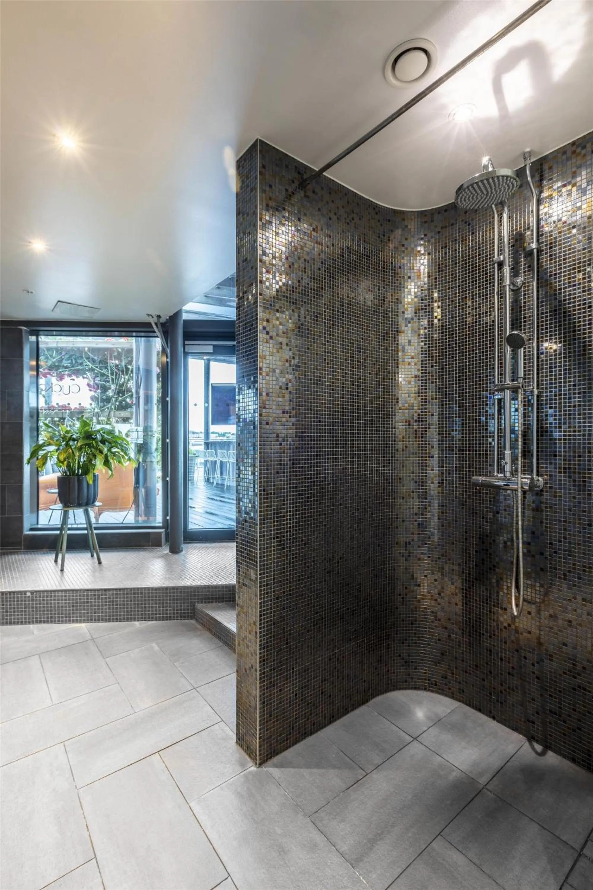 Spa and wellness centre/facilities in Radisson Blu Riverside Hotel