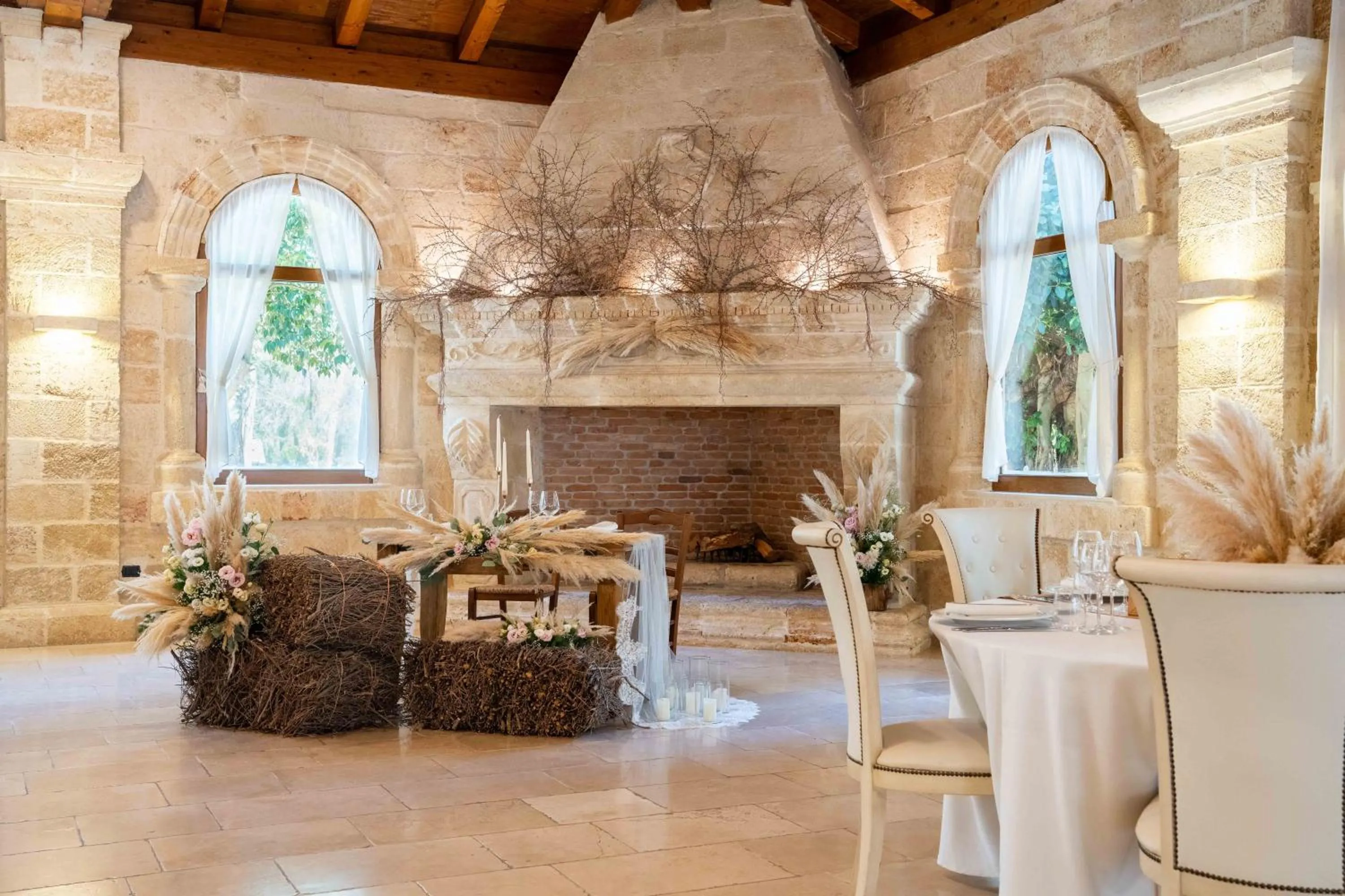 Meeting/conference room in Antica Masseria Martuccio