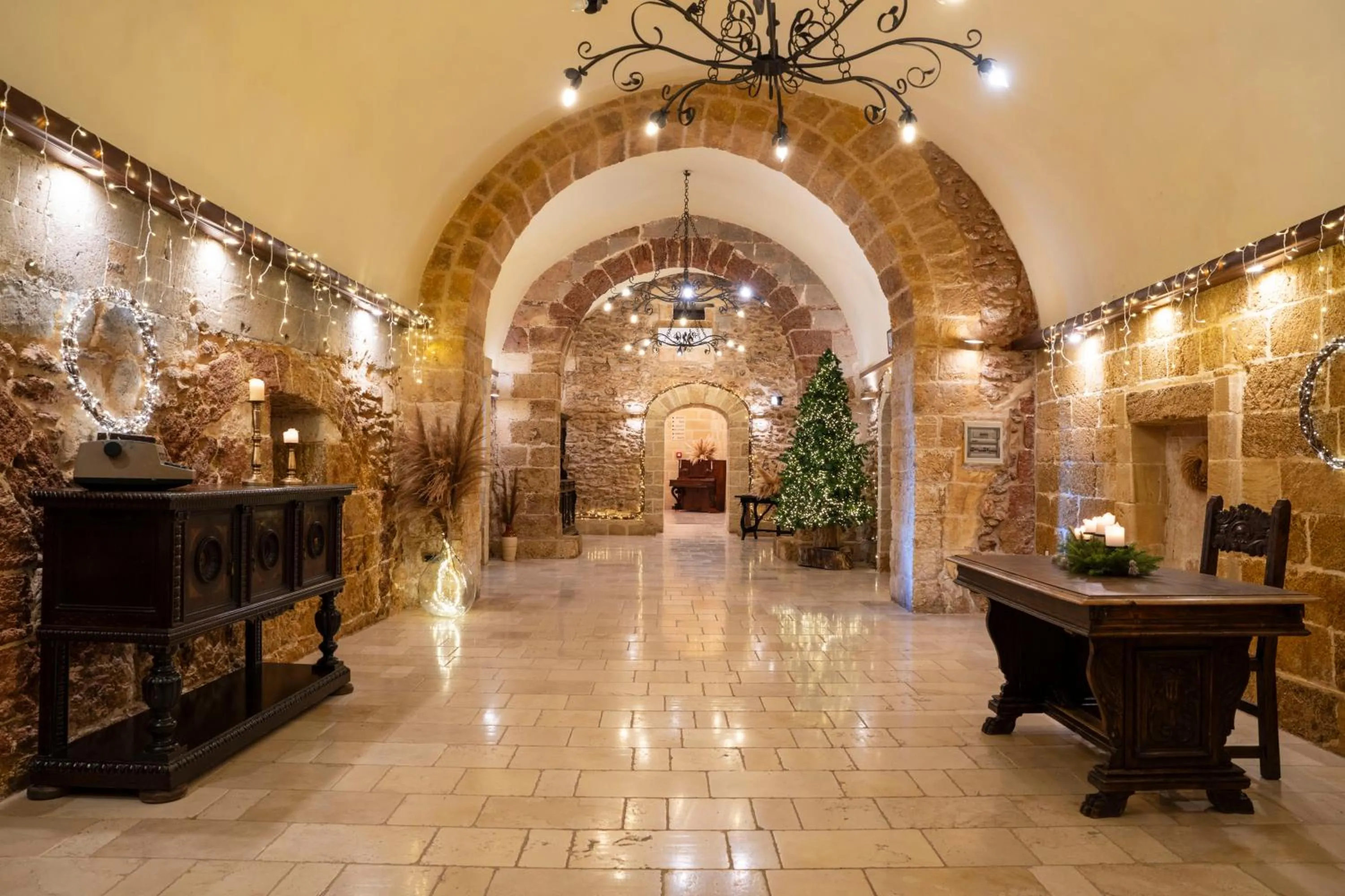 Winter in Antica Masseria Martuccio