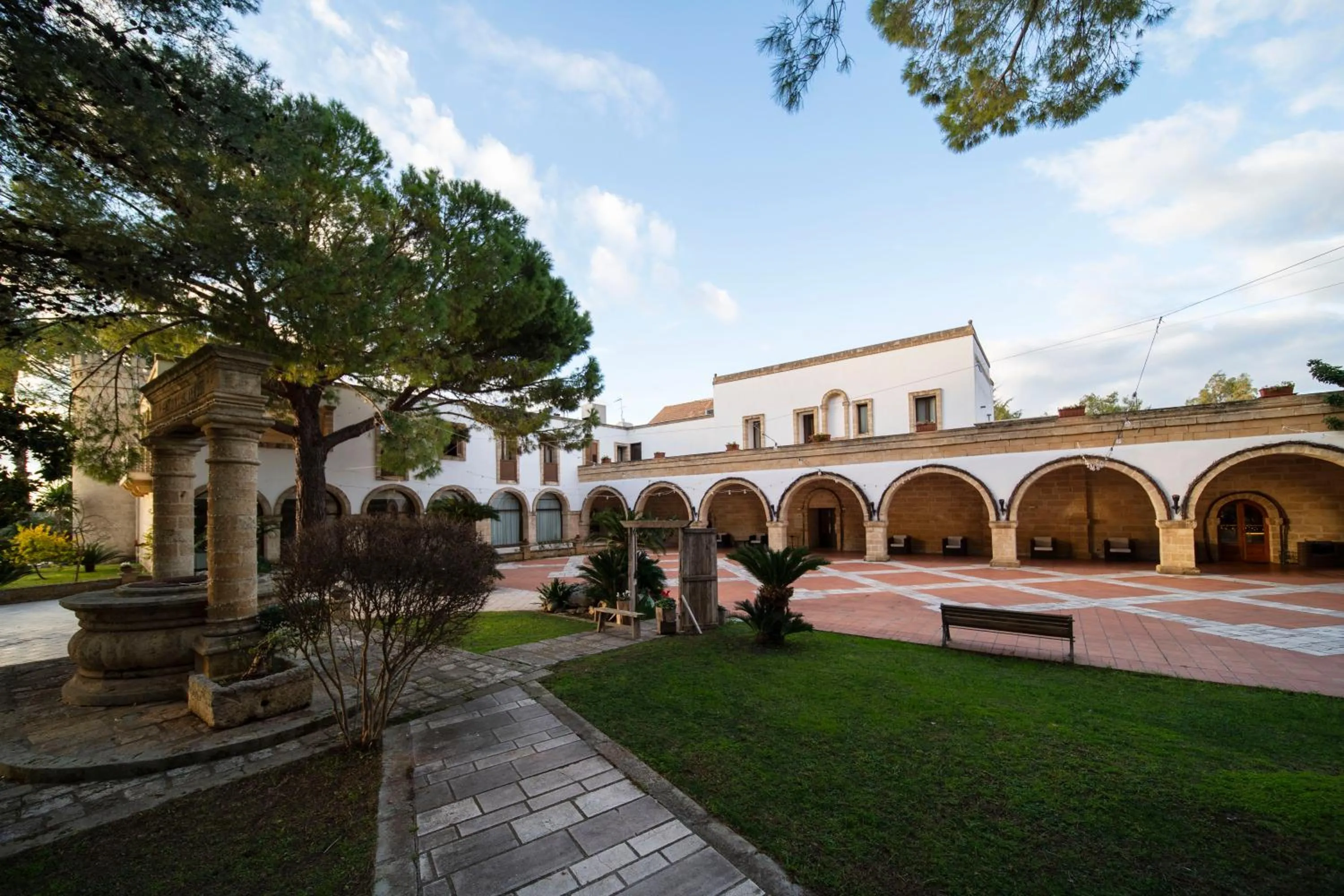Property building in Antica Masseria Martuccio