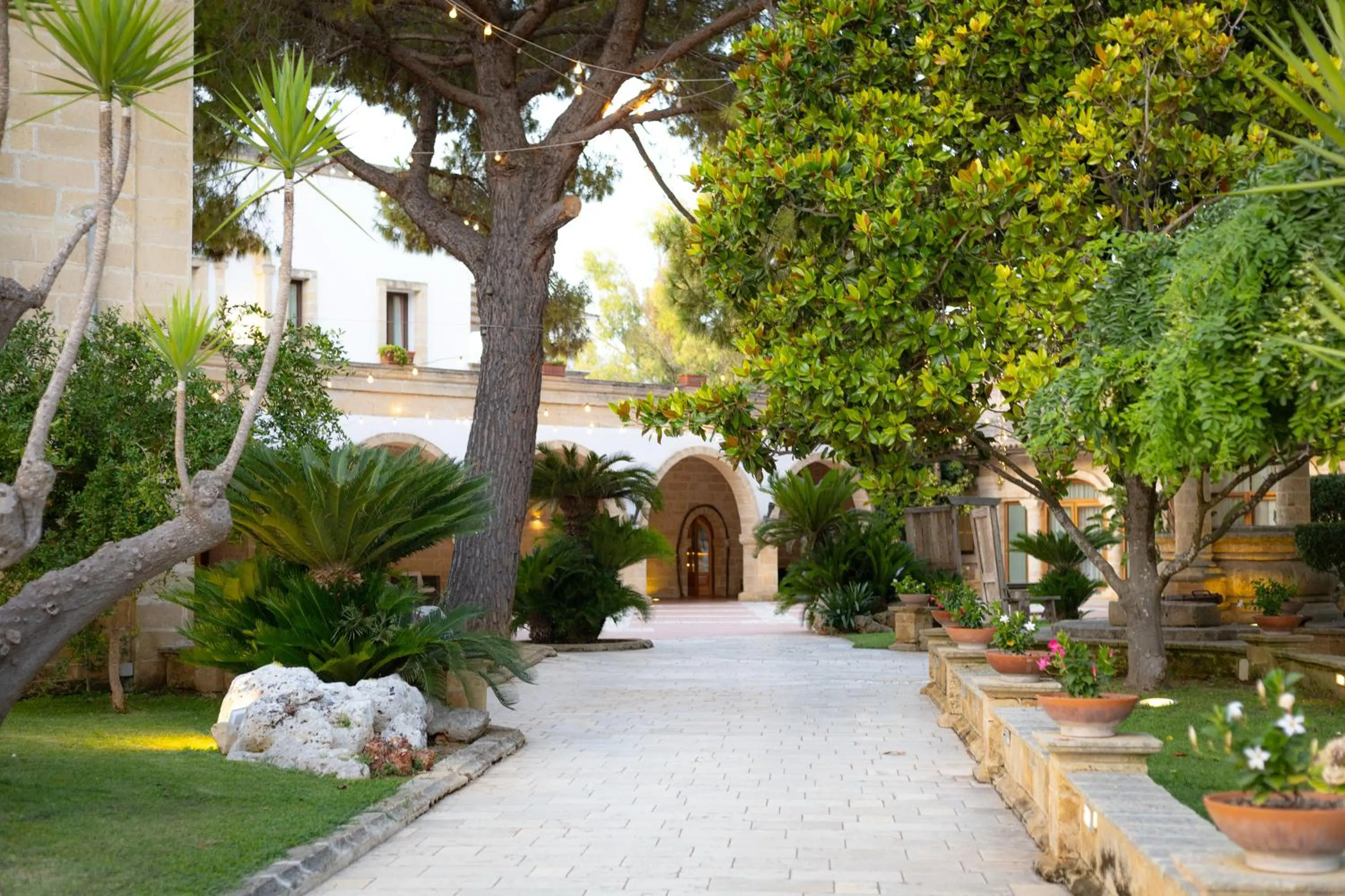 Property building in Antica Masseria Martuccio