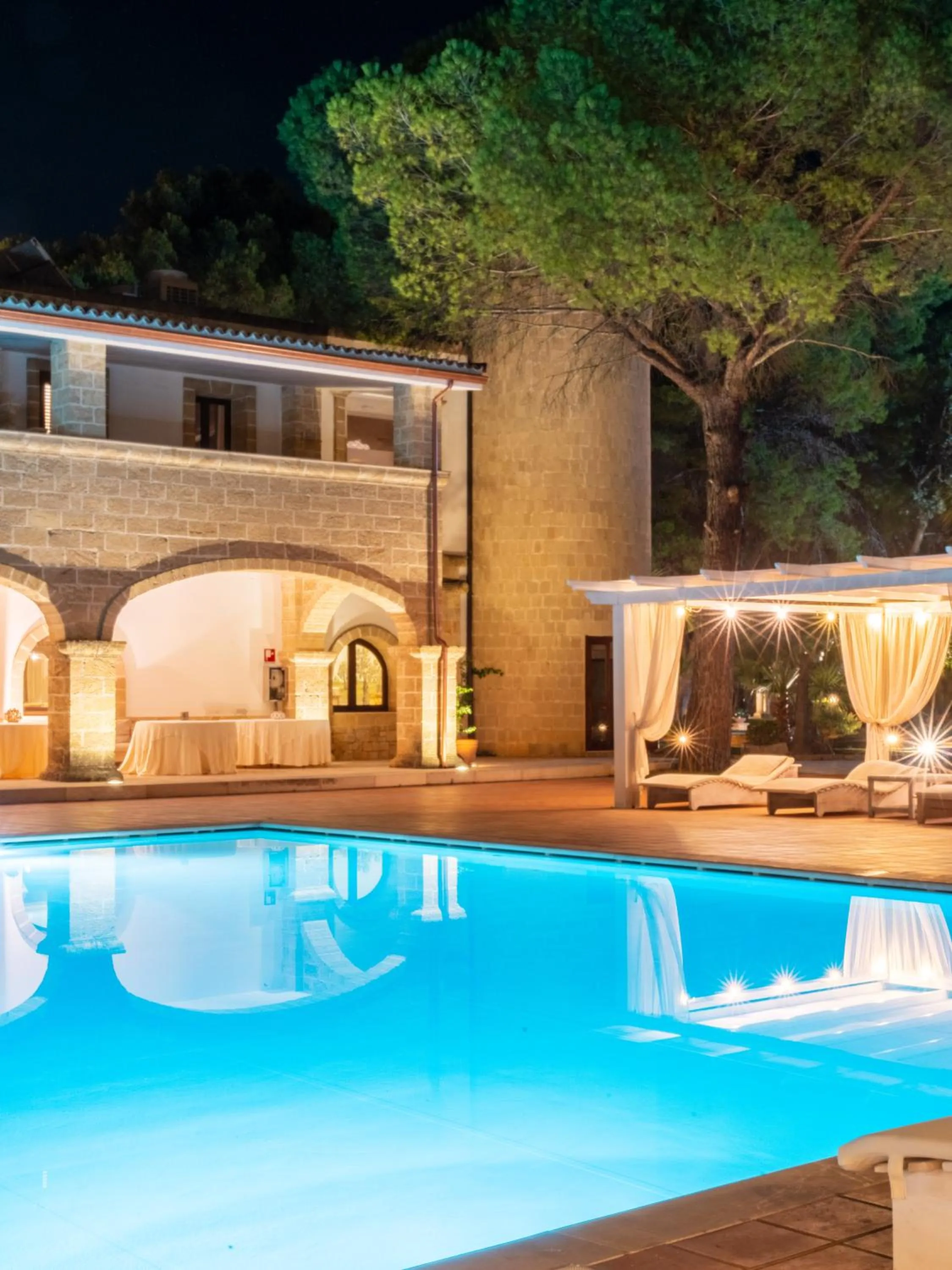 Night in Antica Masseria Martuccio