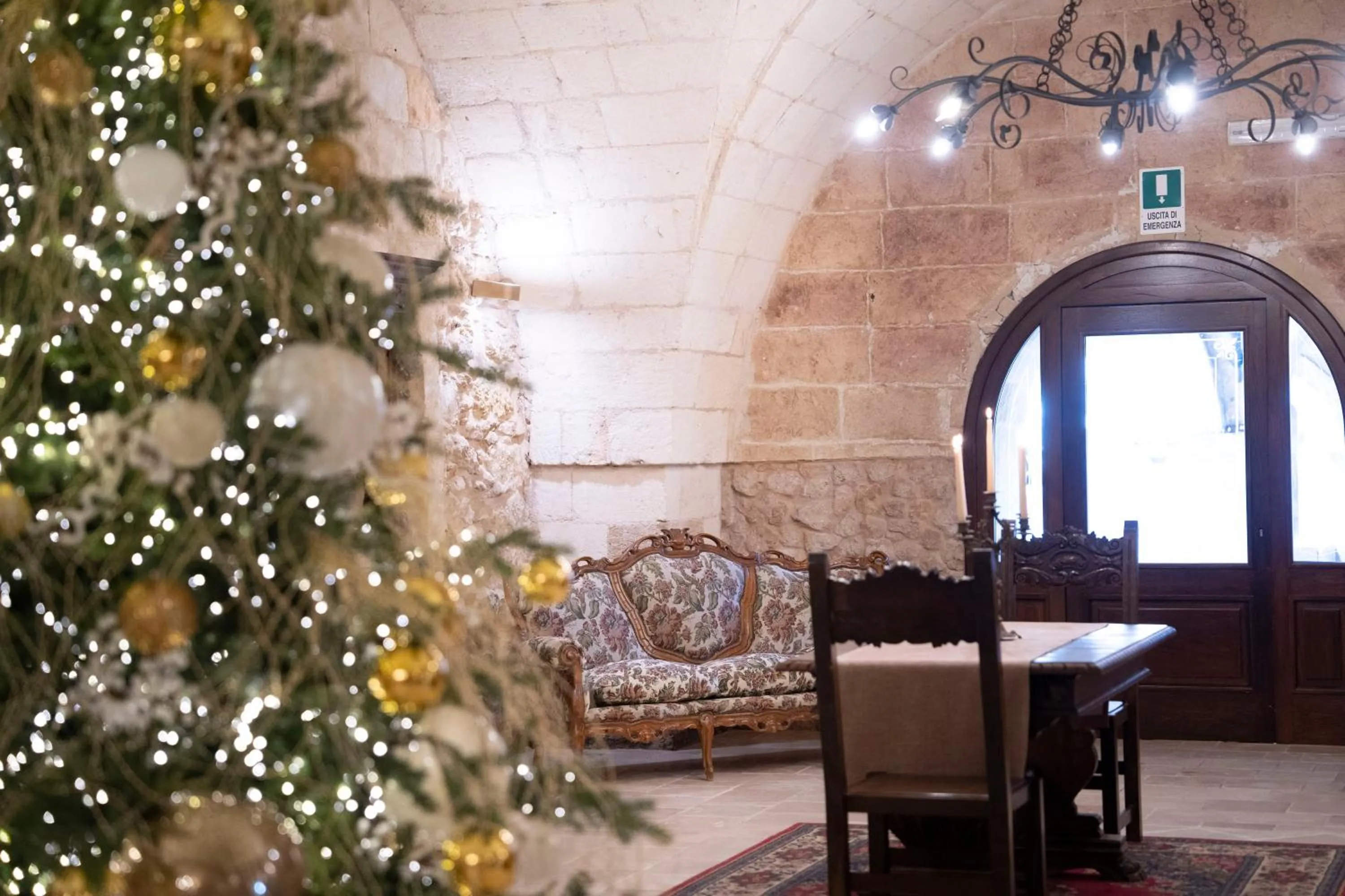 Winter in Antica Masseria Martuccio