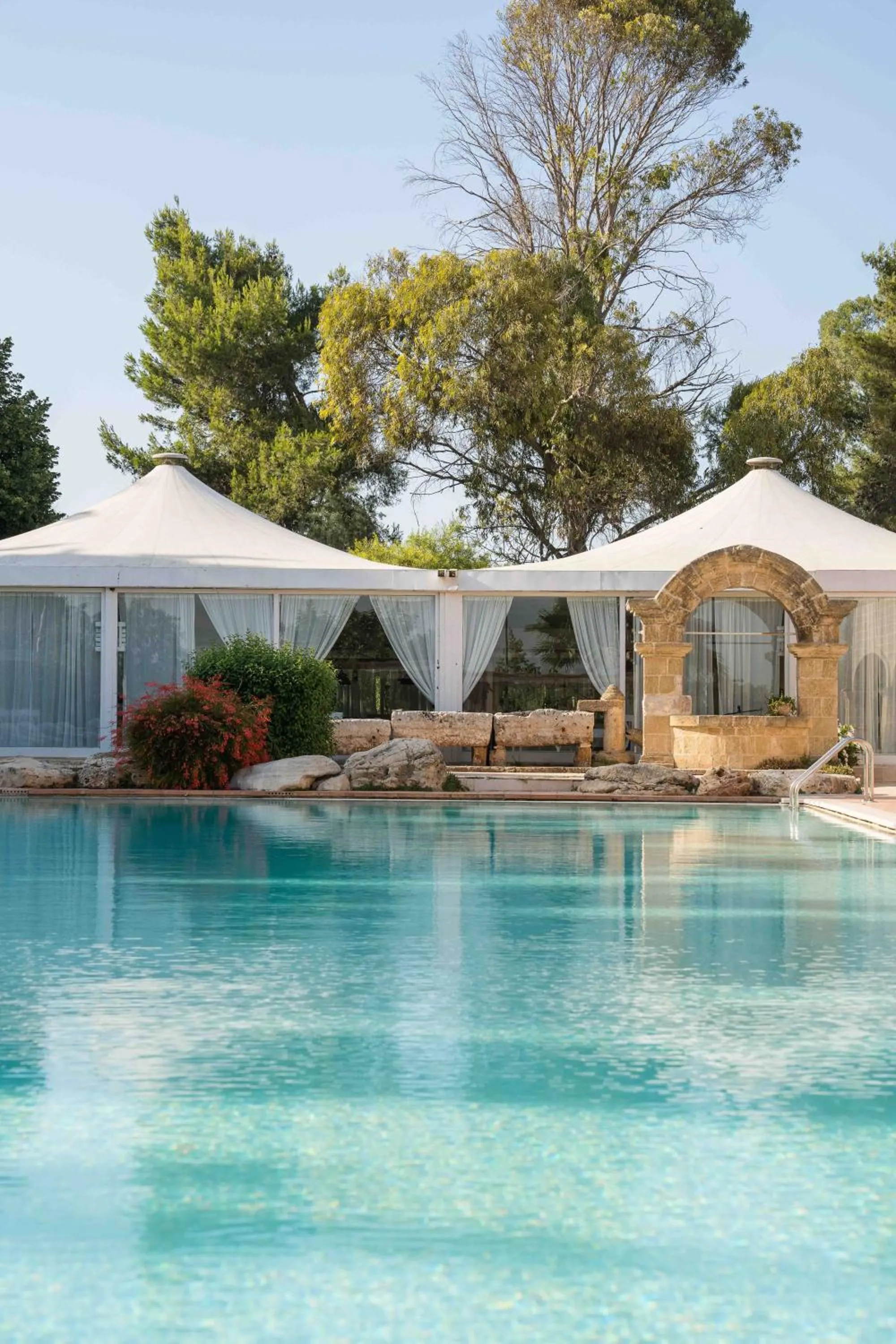 Swimming pool in Antica Masseria Martuccio