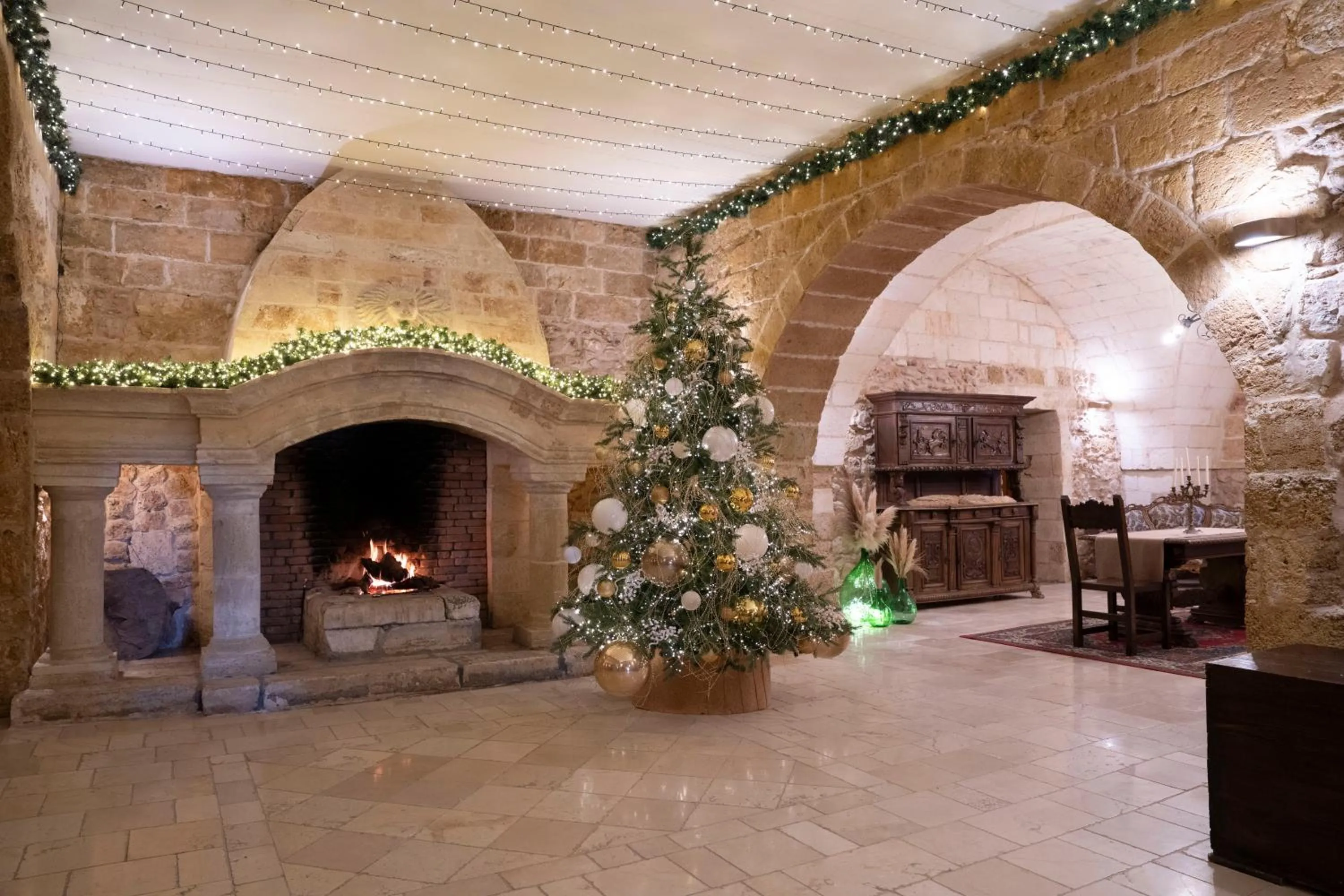 Winter in Antica Masseria Martuccio