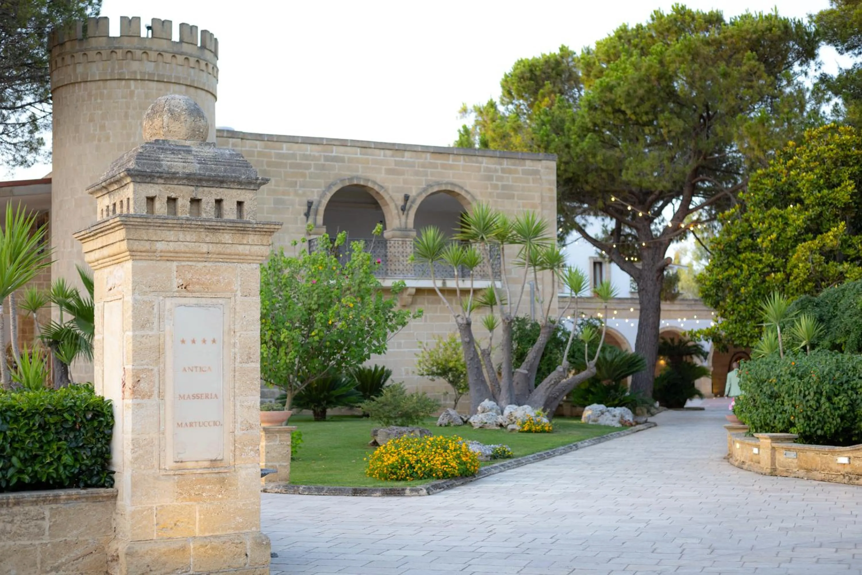 Property building in Antica Masseria Martuccio