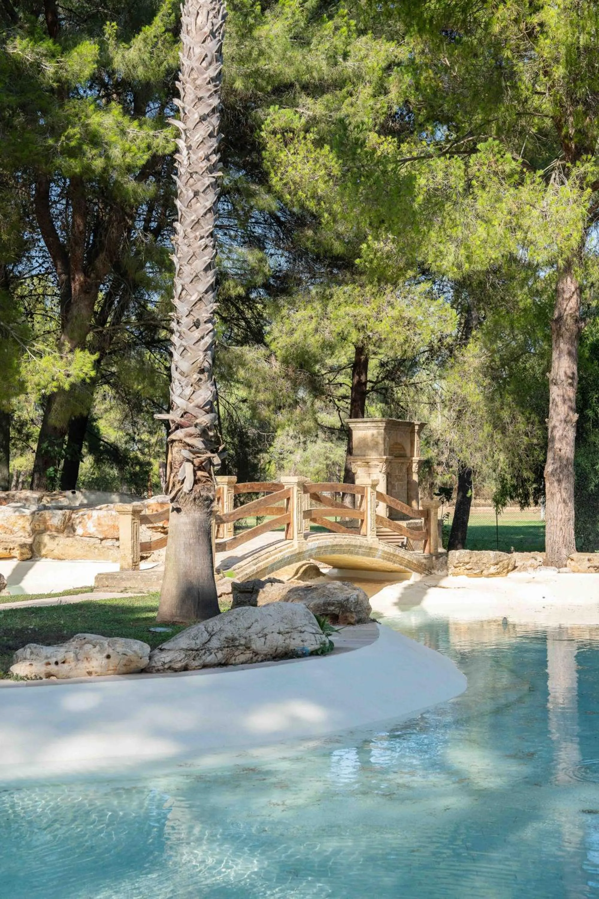 Garden in Antica Masseria Martuccio