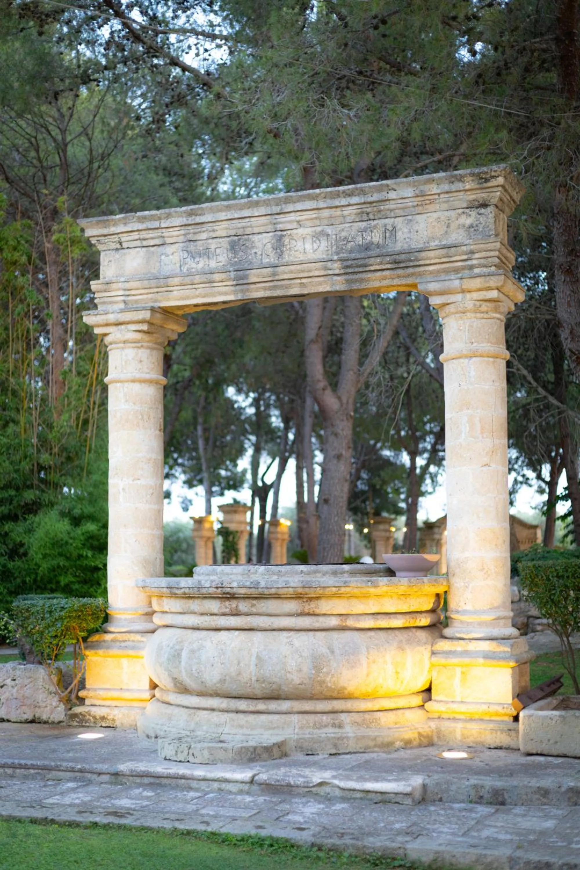 Garden in Antica Masseria Martuccio