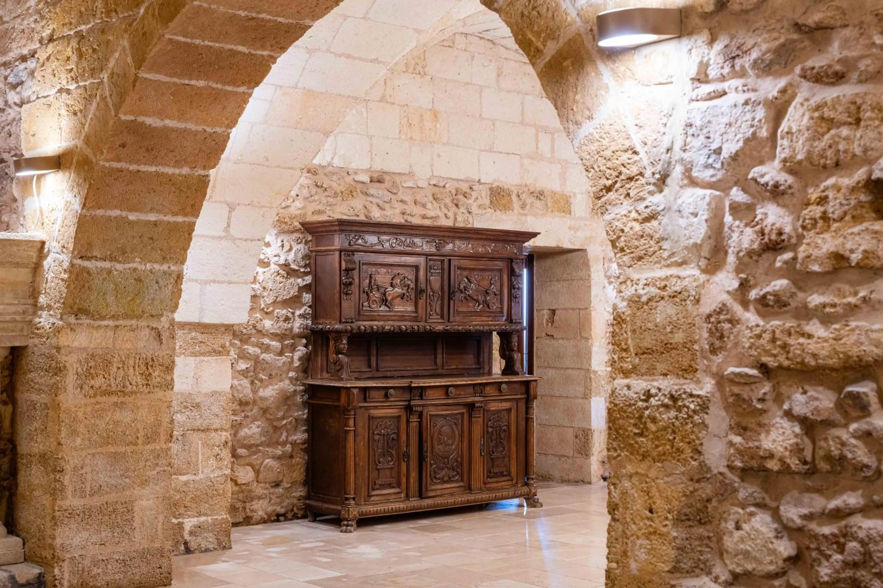 furniture in Antica Masseria Martuccio