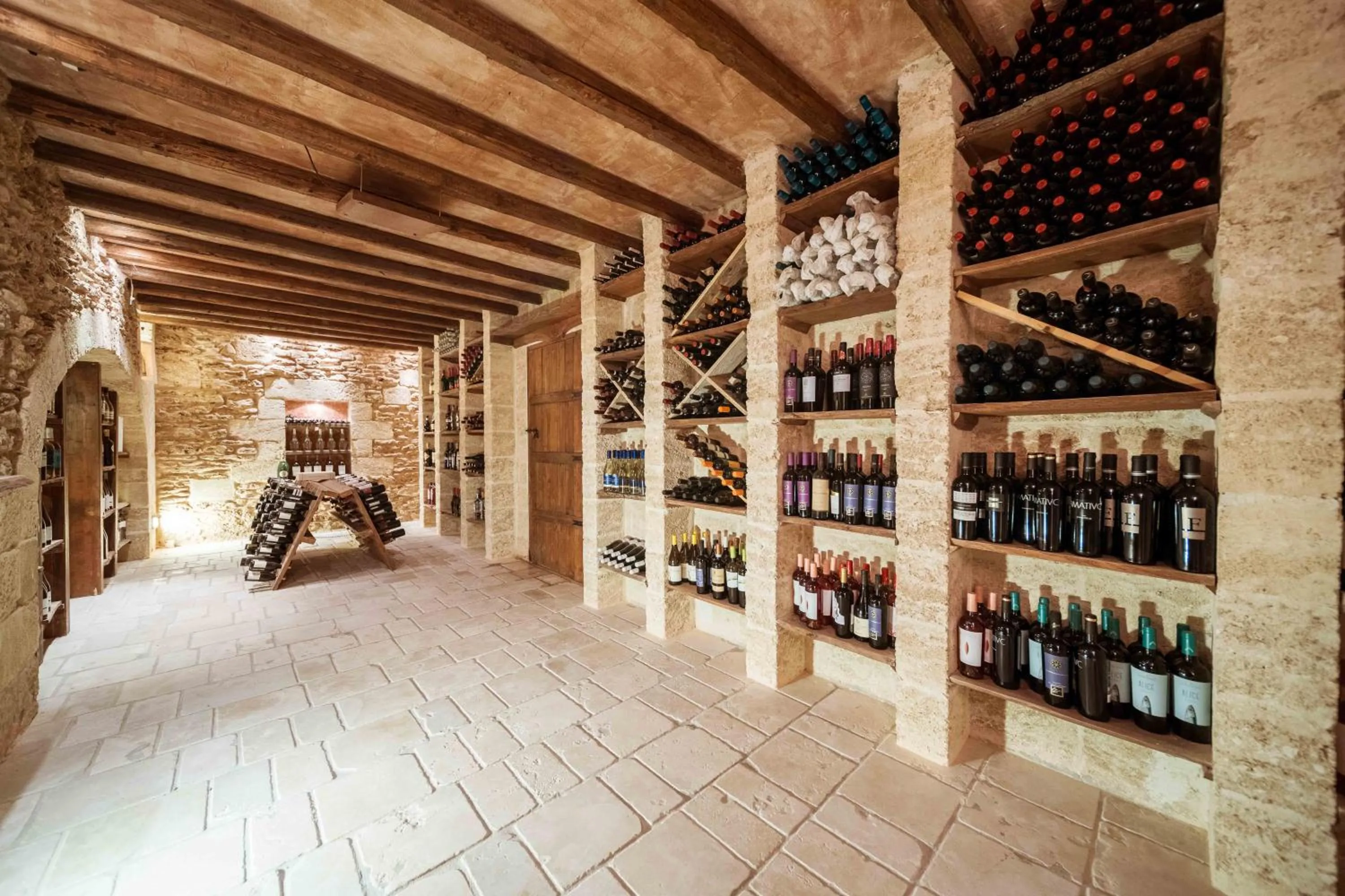 Drinks in Antica Masseria Martuccio