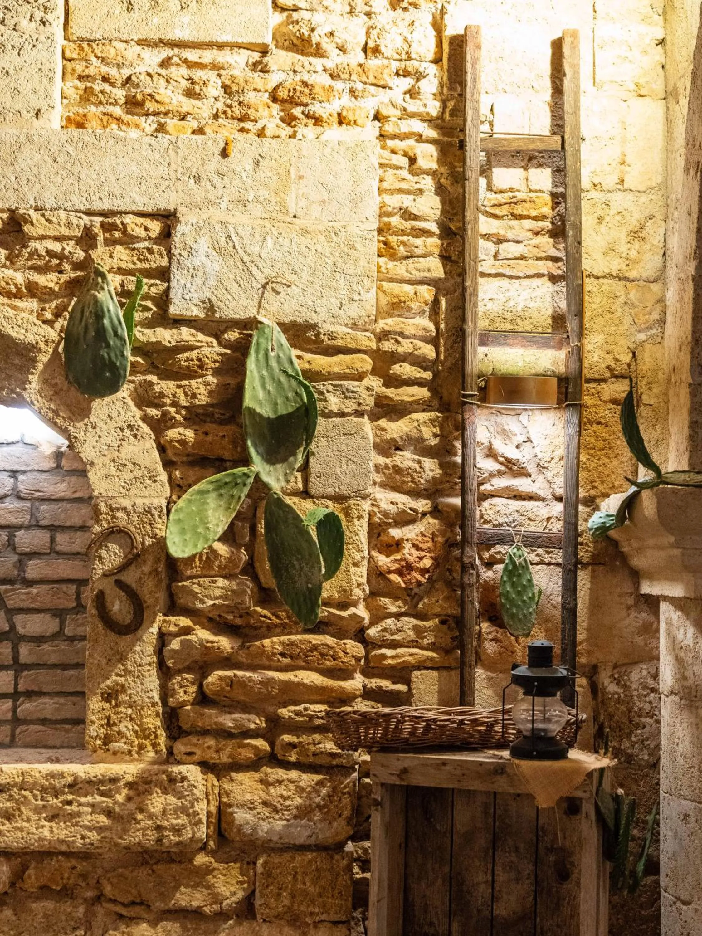 furniture in Antica Masseria Martuccio