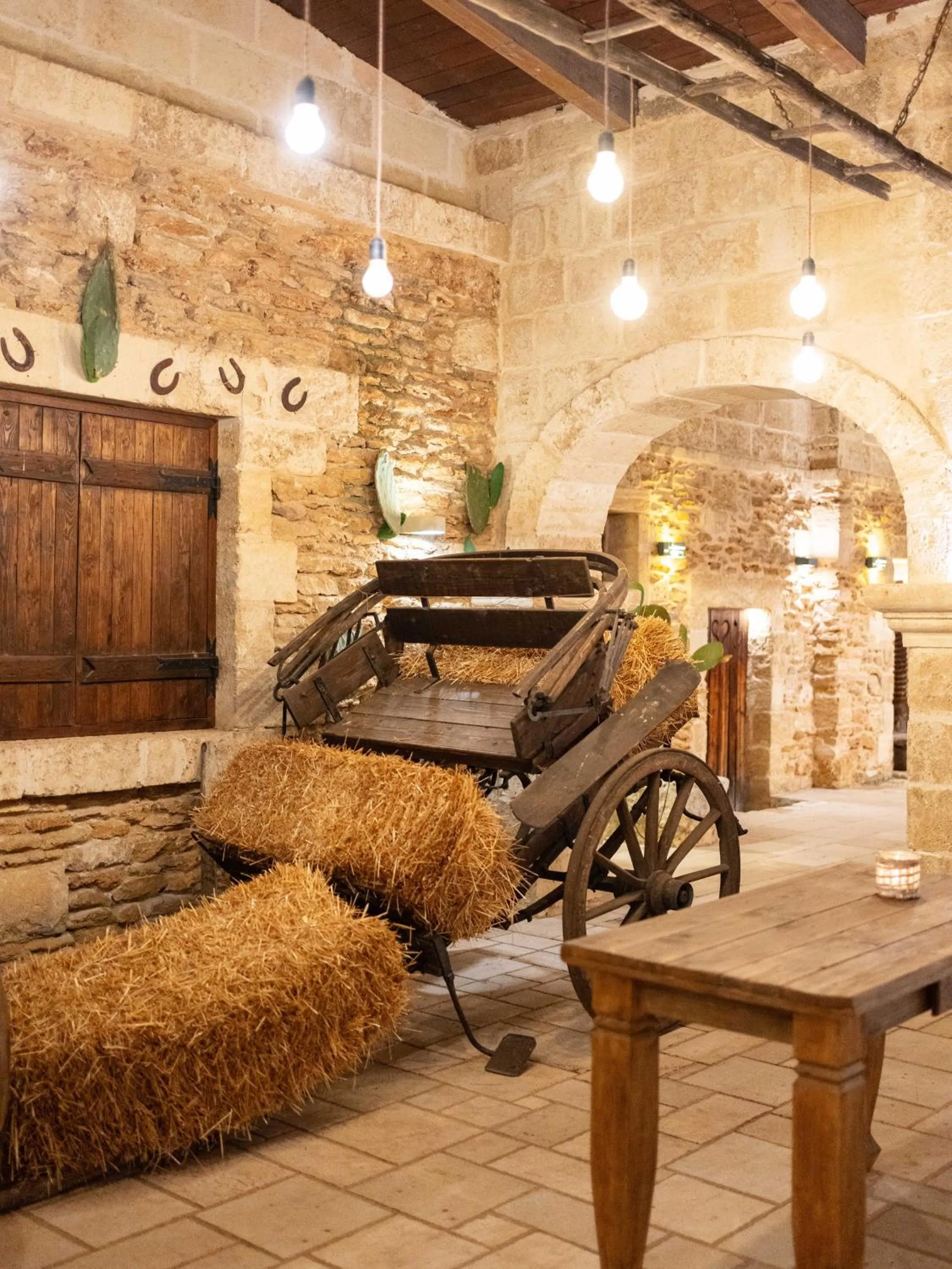 Patio in Antica Masseria Martuccio