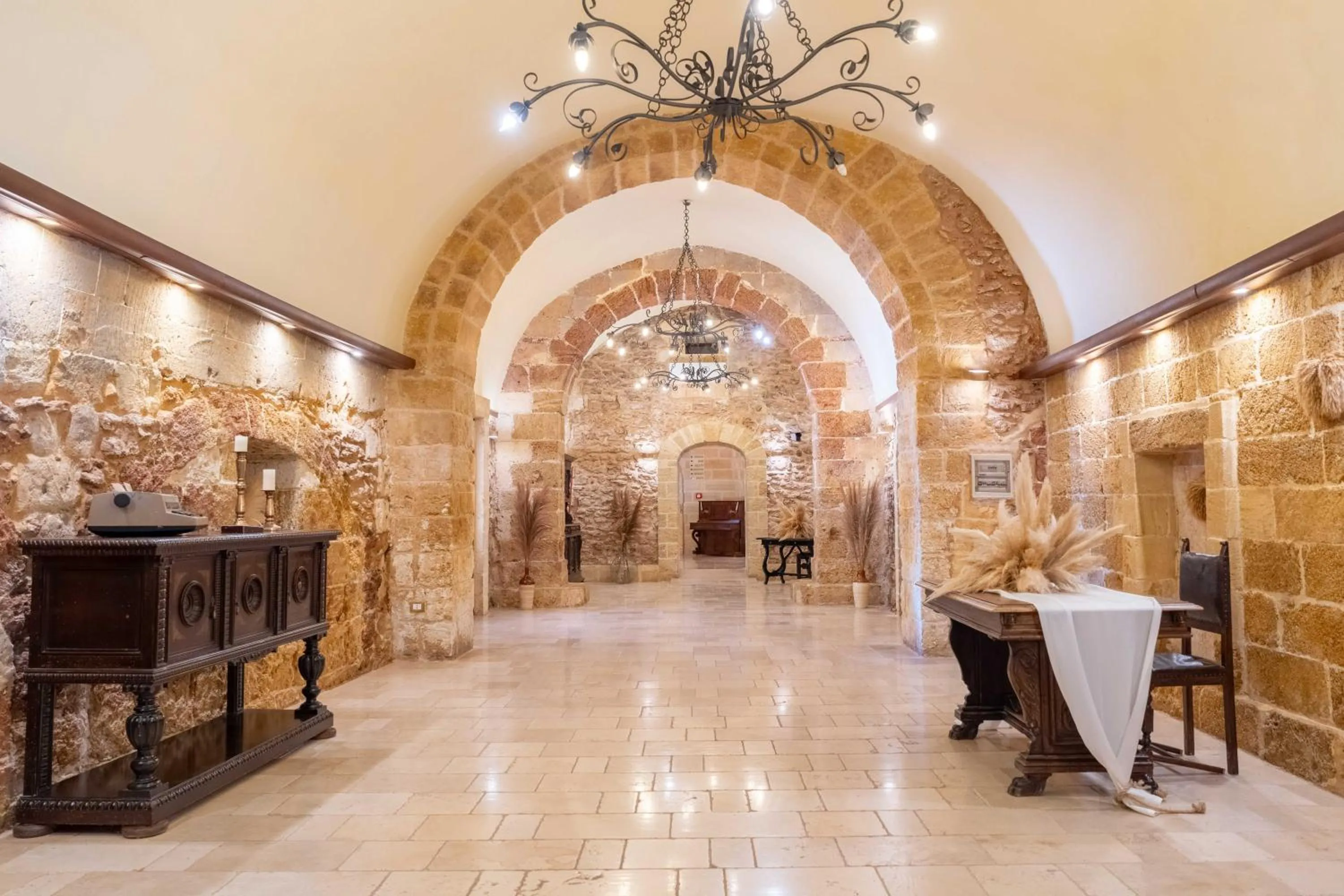 furniture in Antica Masseria Martuccio