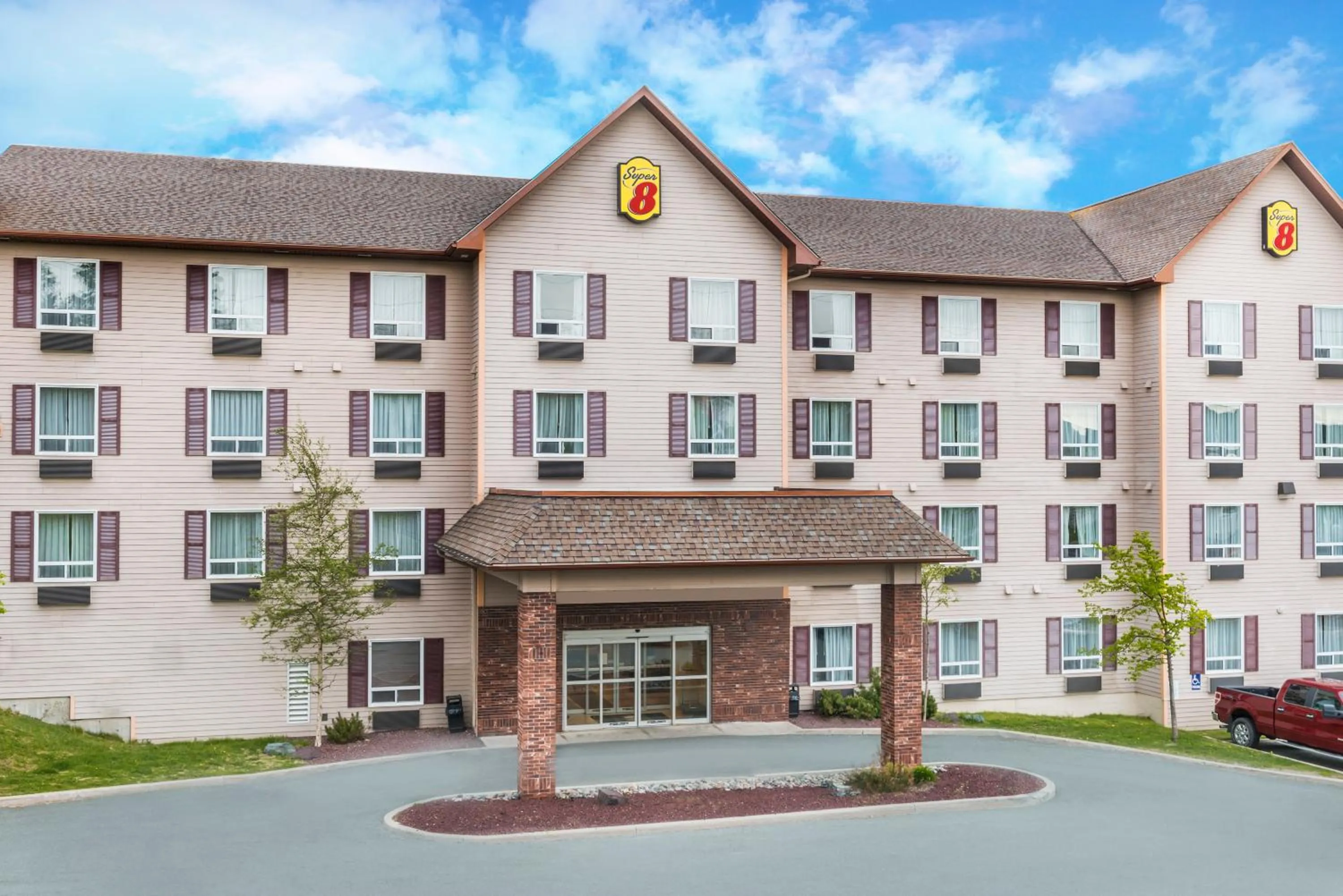 Property Building in Super 8 by Wyndham St Johns