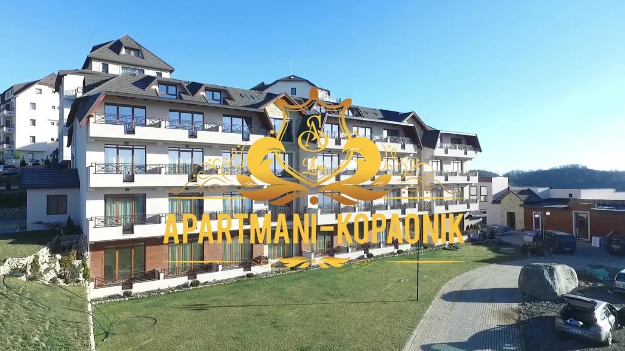 Property building in As Lux Apartmani Kopaonik