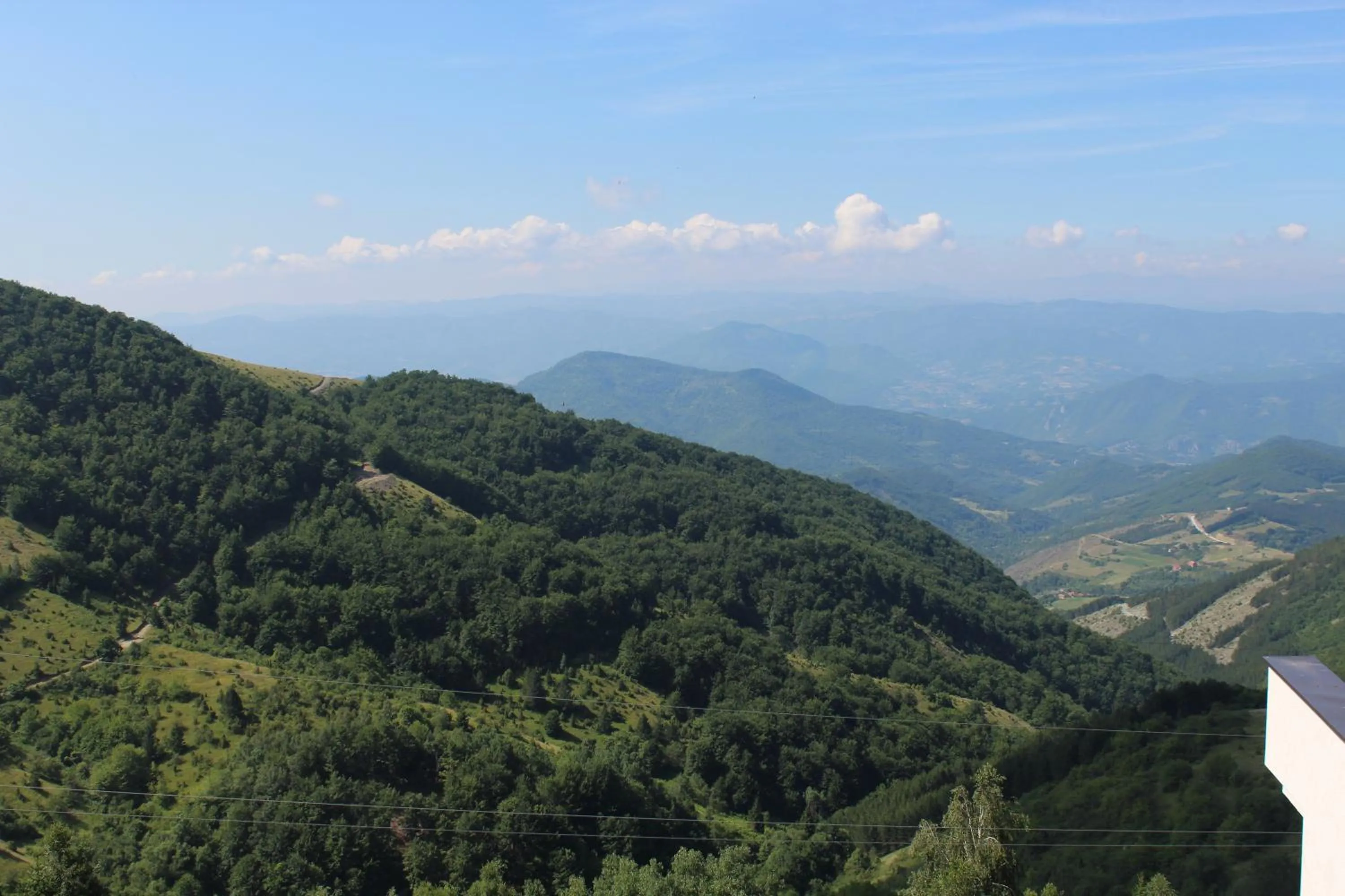 Natural landscape in As Lux Apartmani Kopaonik