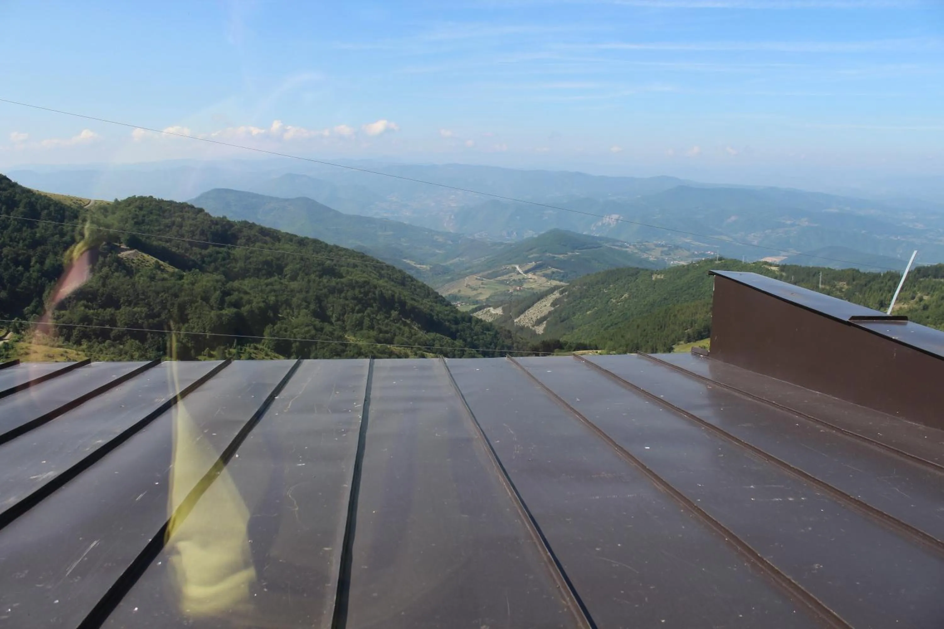 Mountain view in As Lux Apartmani Kopaonik