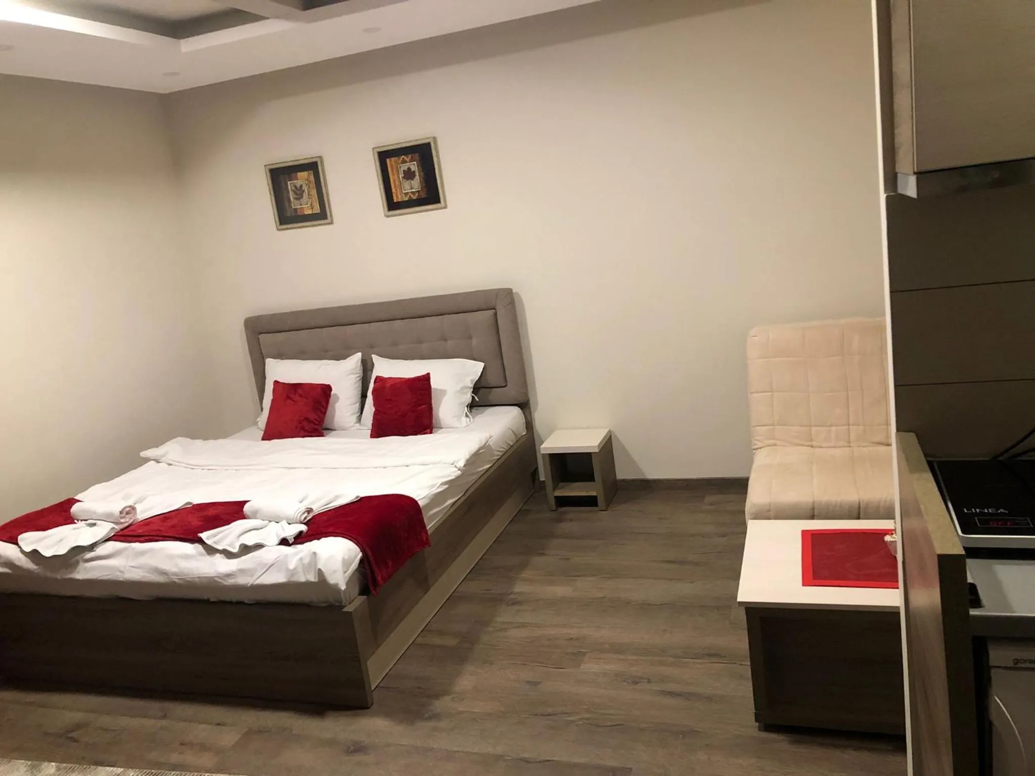 Bed in As Lux Apartmani Kopaonik
