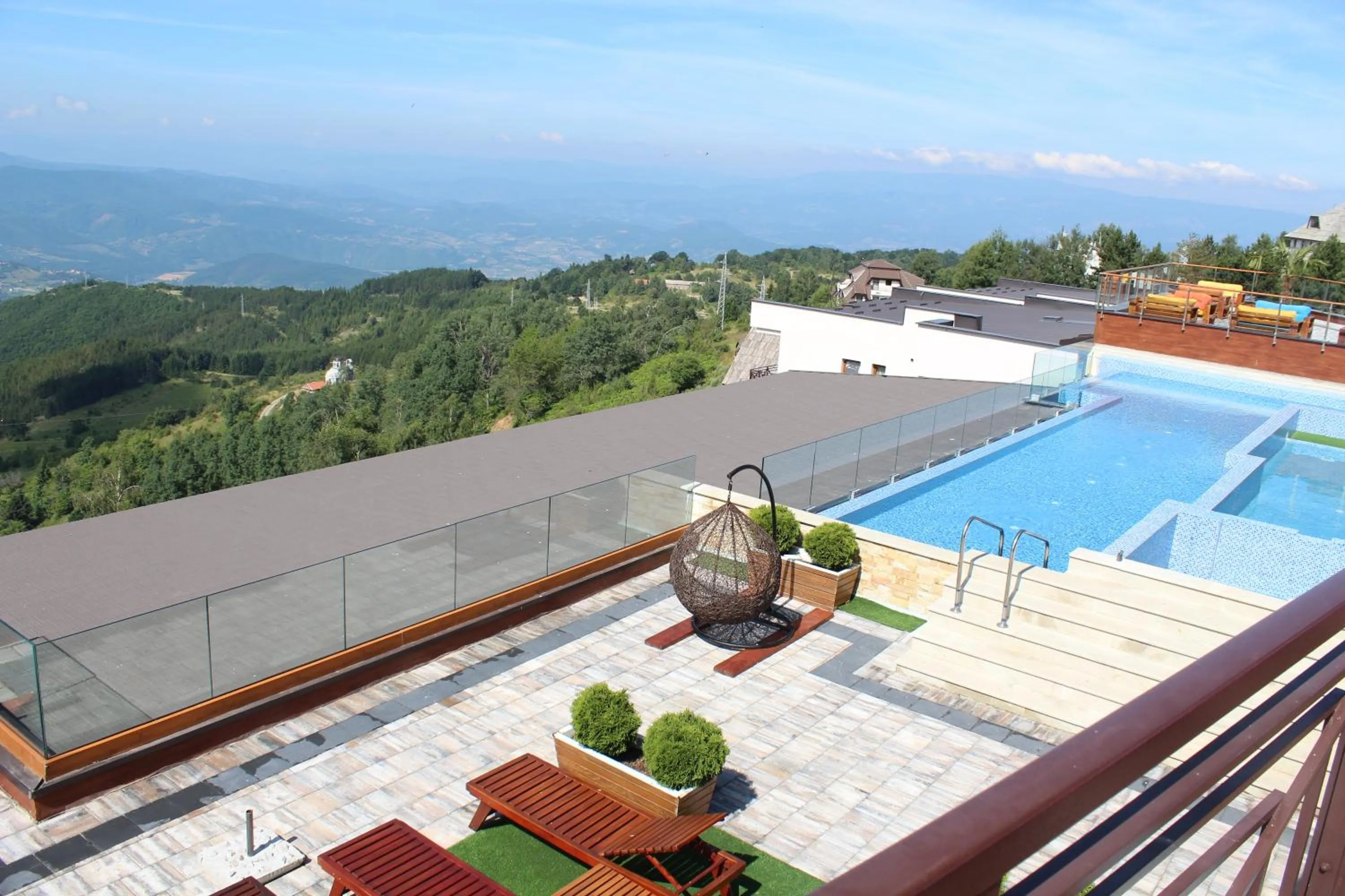 Sauna in As Lux Apartmani Kopaonik
