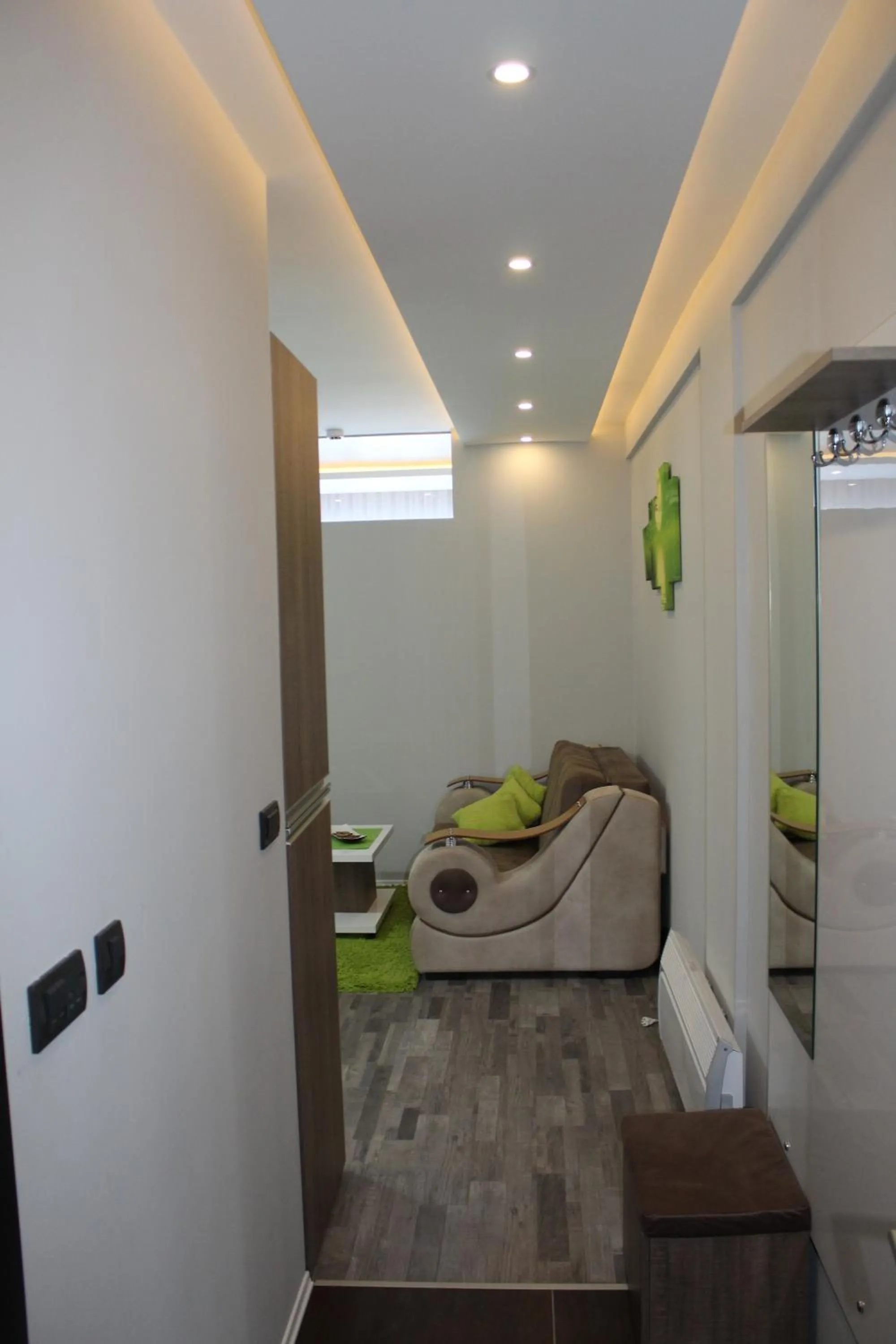 Living room, Bed in As Lux Apartmani Kopaonik