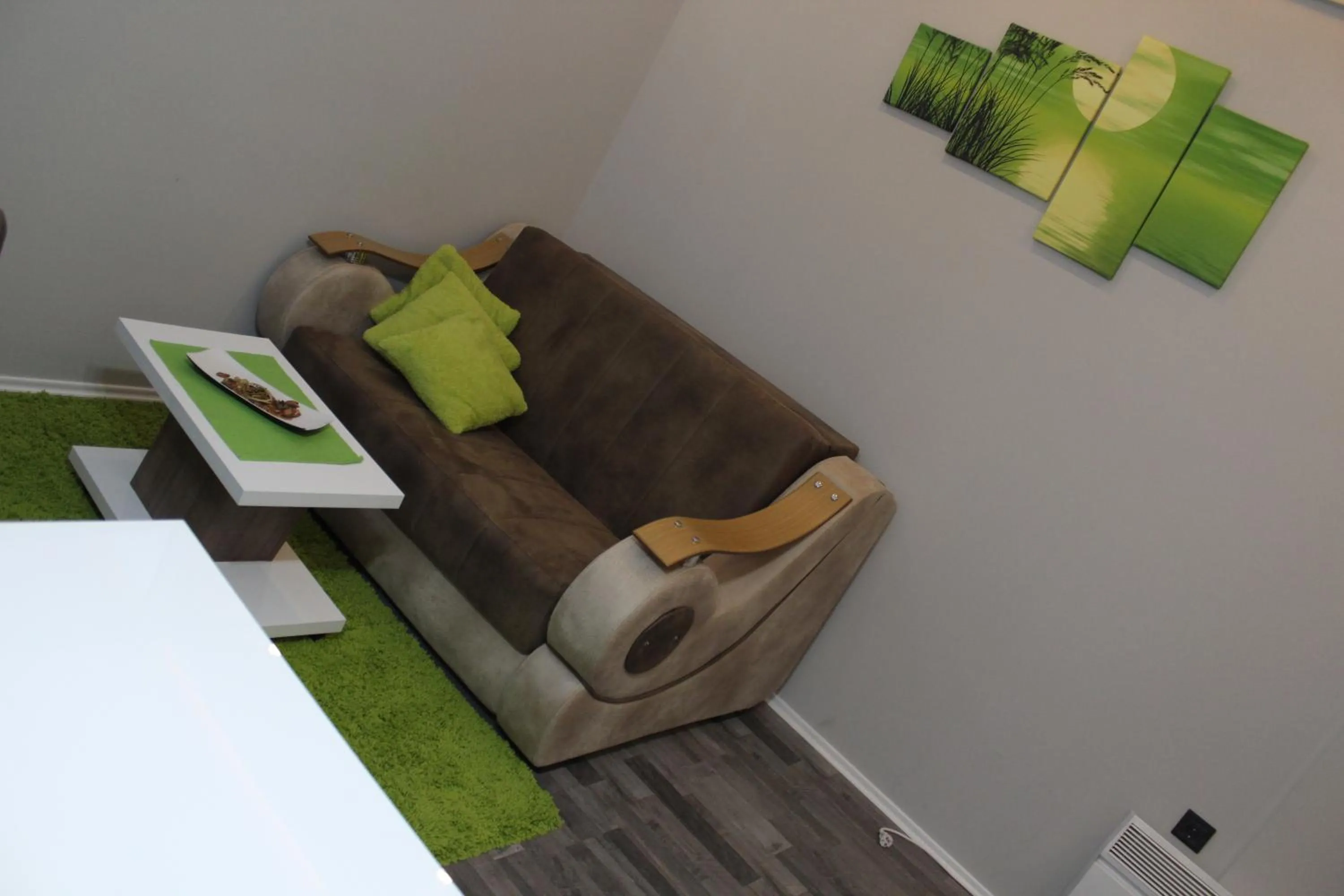 Living room in As Lux Apartmani Kopaonik