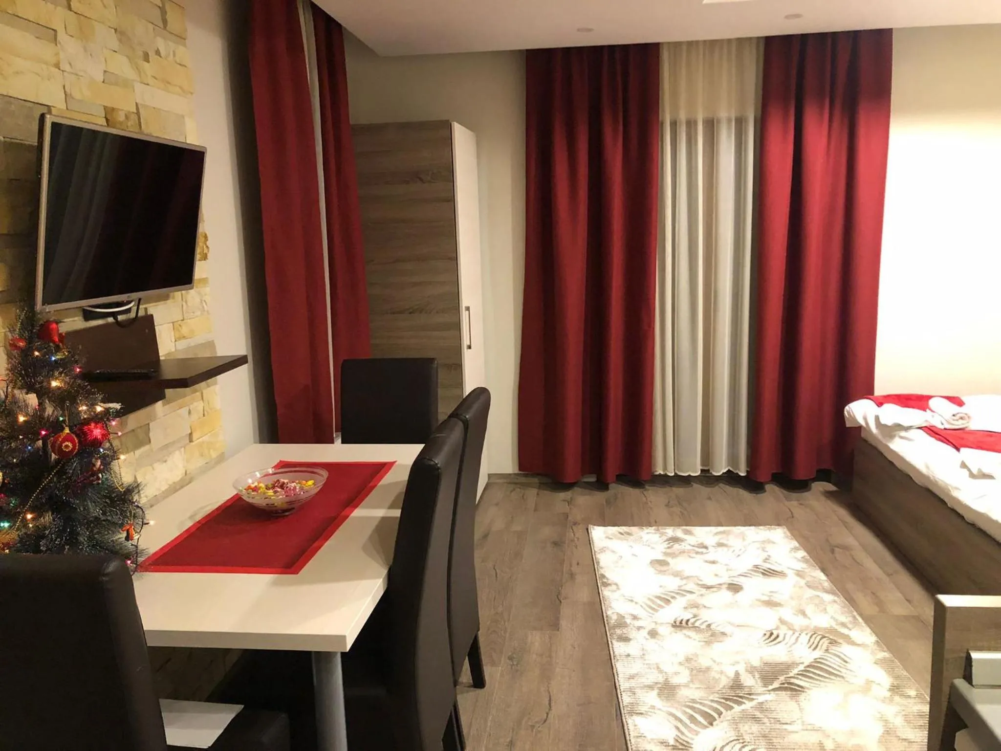Bed in As Lux Apartmani Kopaonik