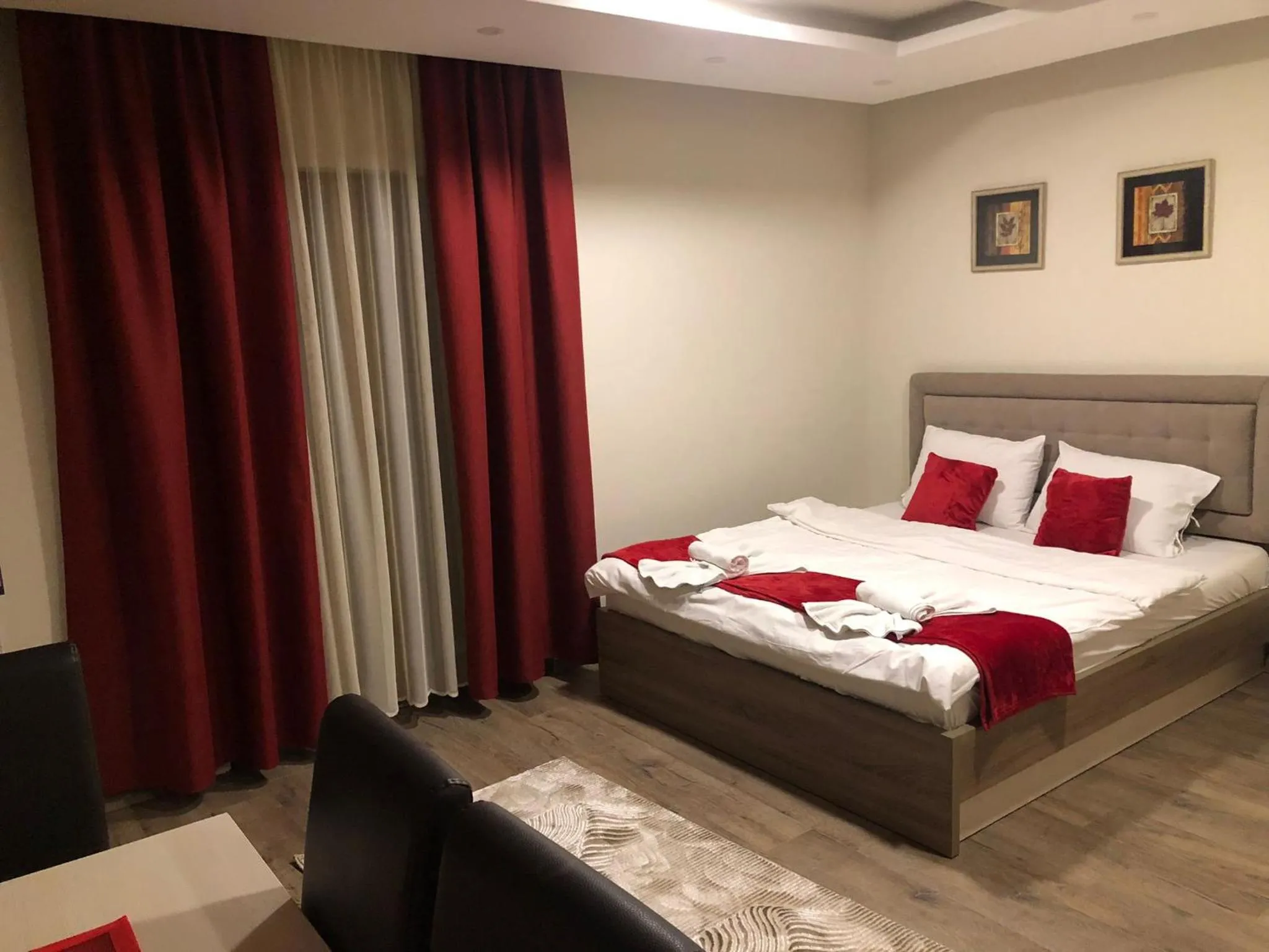 Bed in As Lux Apartmani Kopaonik