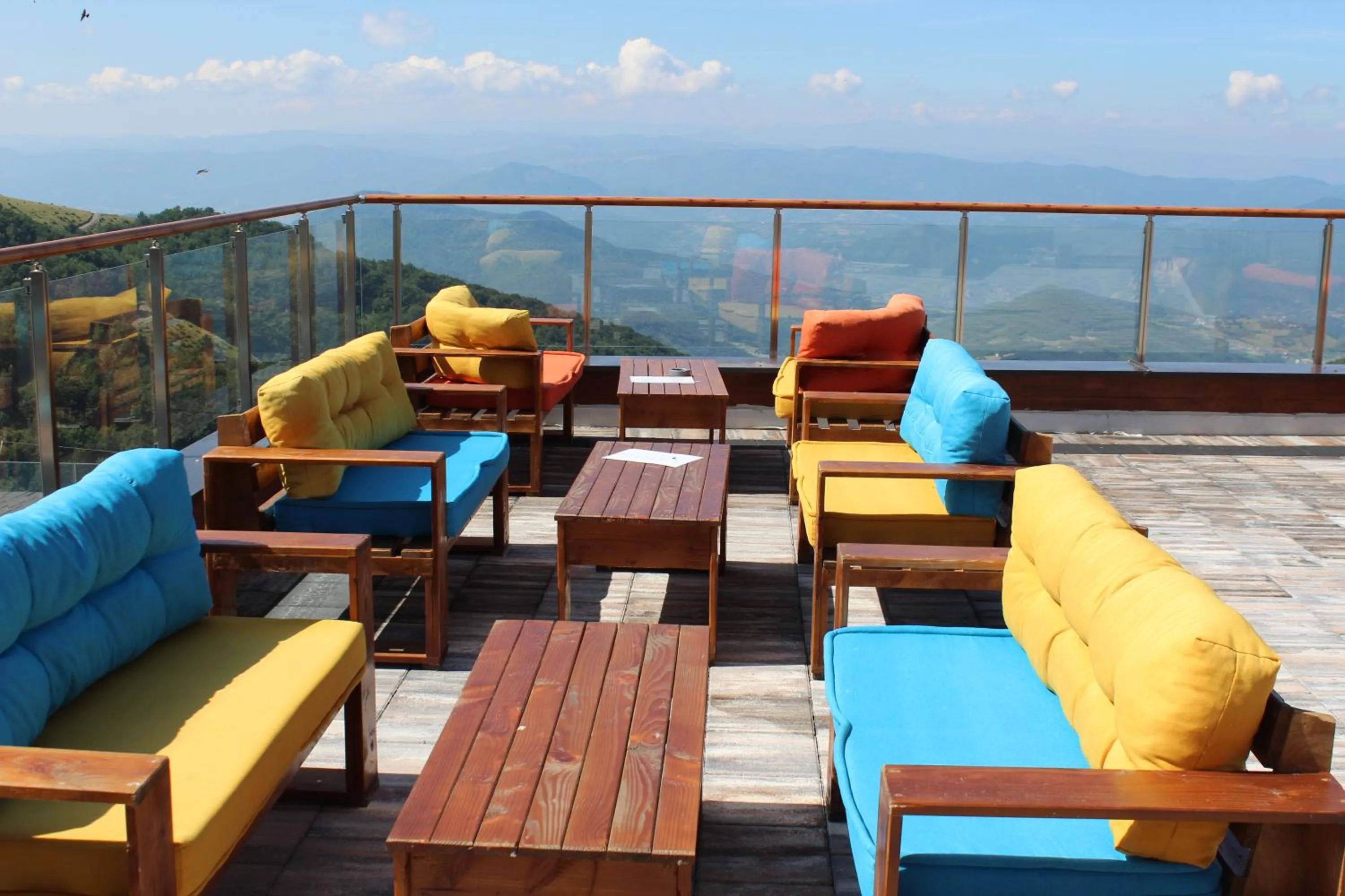 Patio in As Lux Apartmani Kopaonik