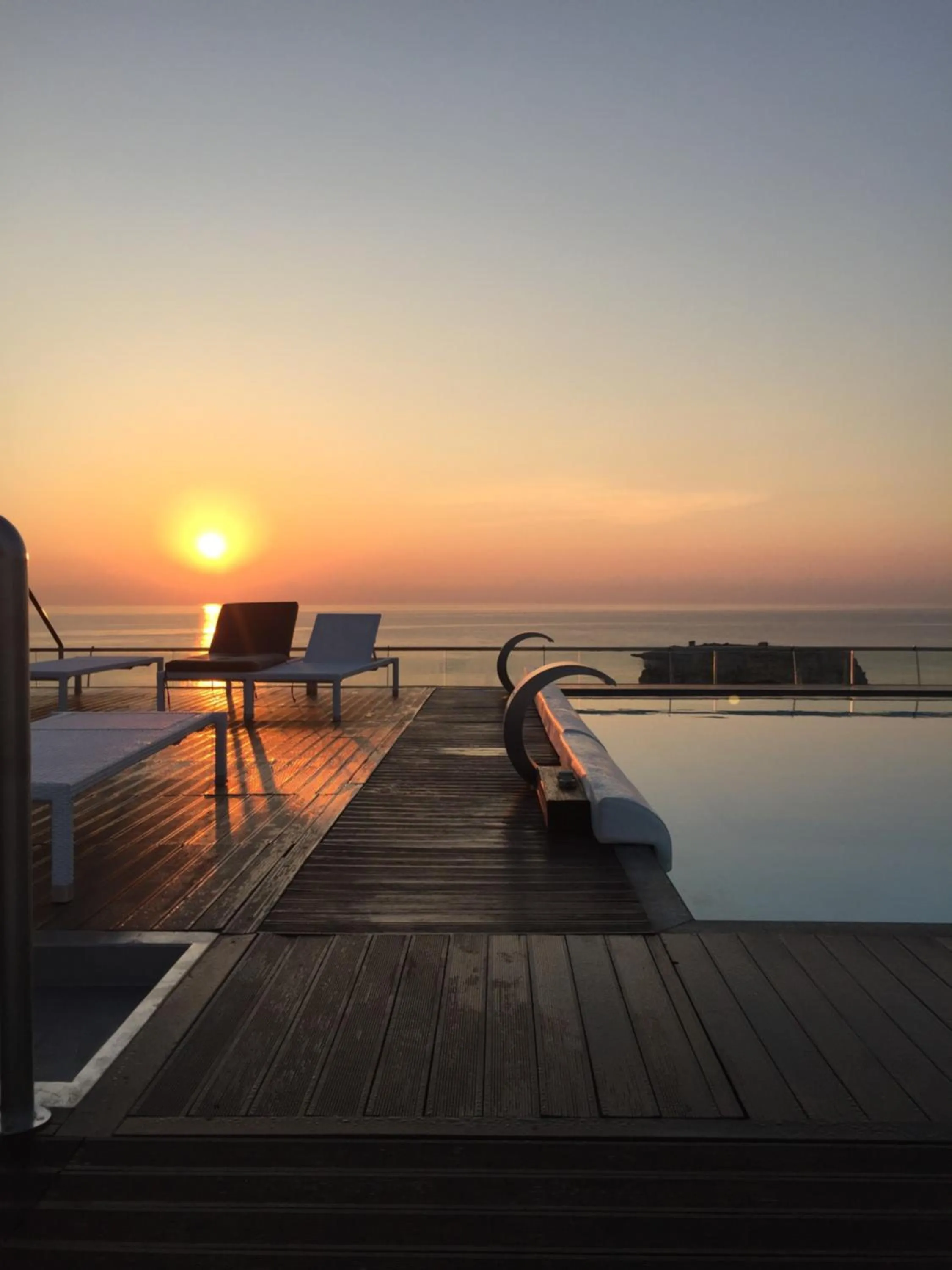 Natural landscape in Hotel Belvedere